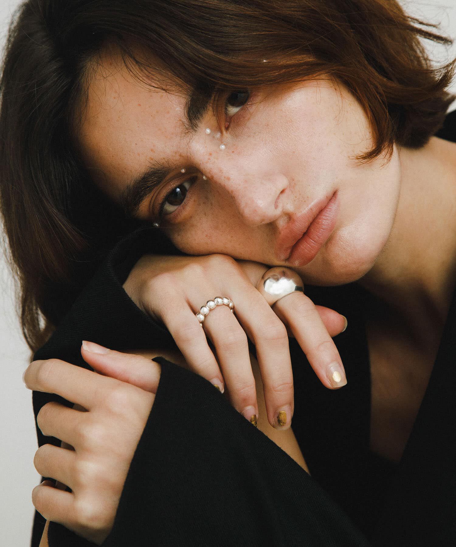 URBAN RESEARCH「decor『デコール』　Bubble ring」|リング|シルバー