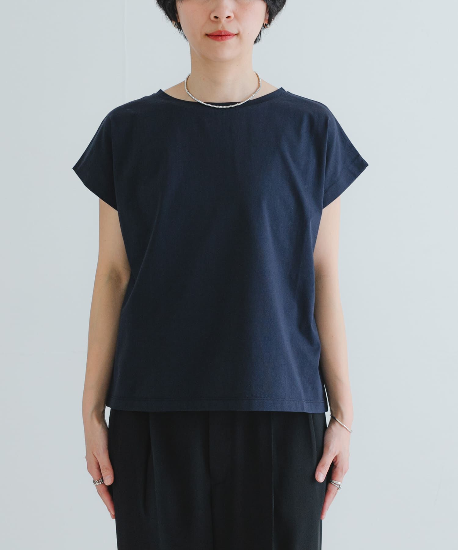 URBAN RESEARCH「スーピマコットンボートネックカットソー」|Tシャツ・カットソー|