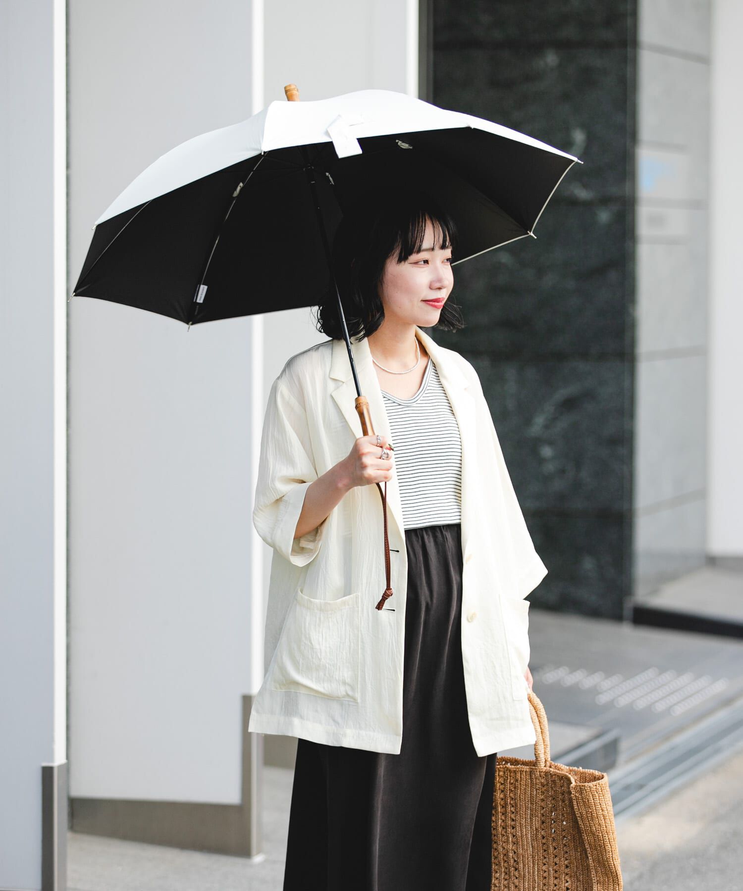 URBAN RESEARCH「晴雨兼用バンブーアンブレラ」|傘|