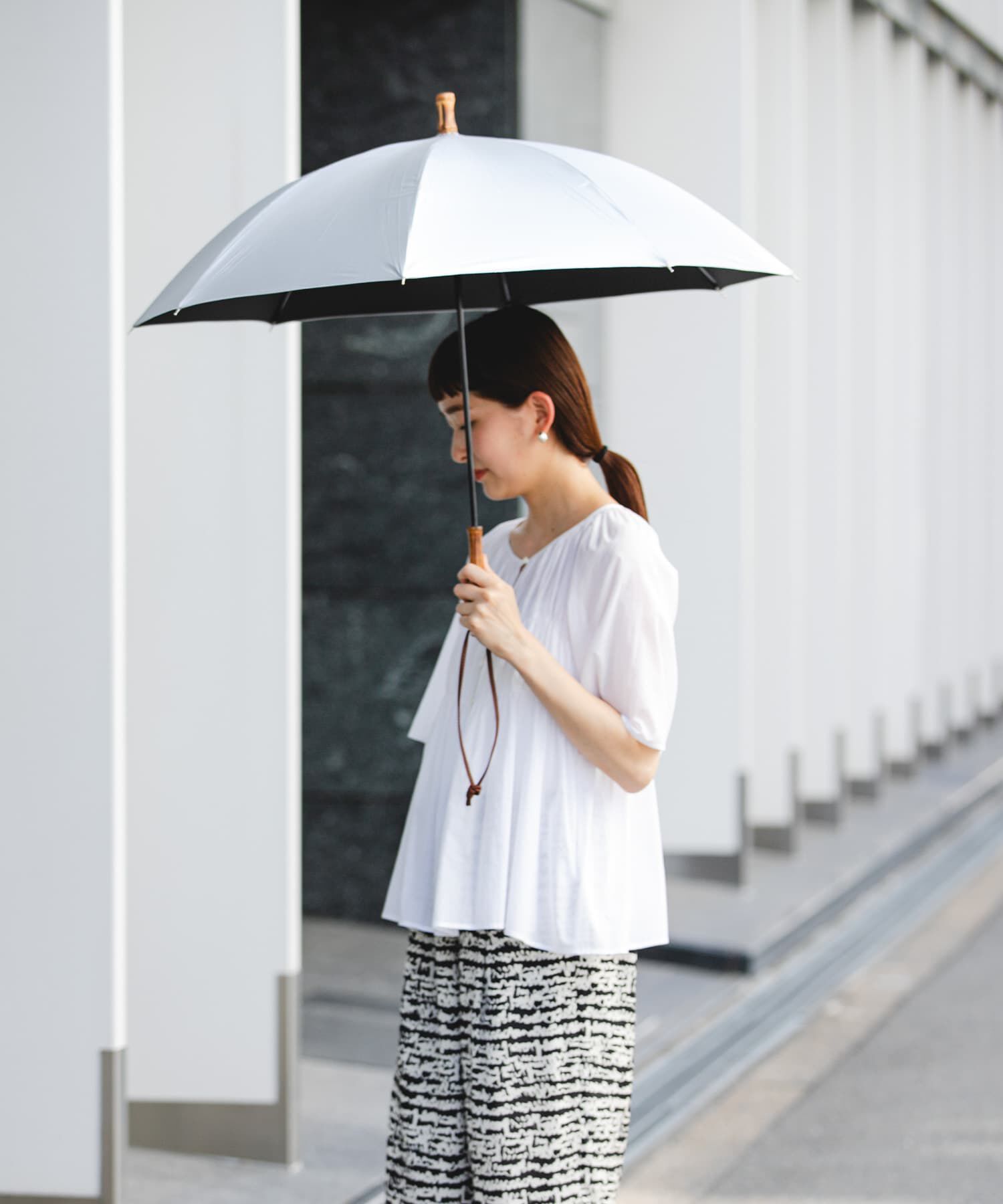 URBAN RESEARCH「晴雨兼用バンブーアンブレラ」|傘|