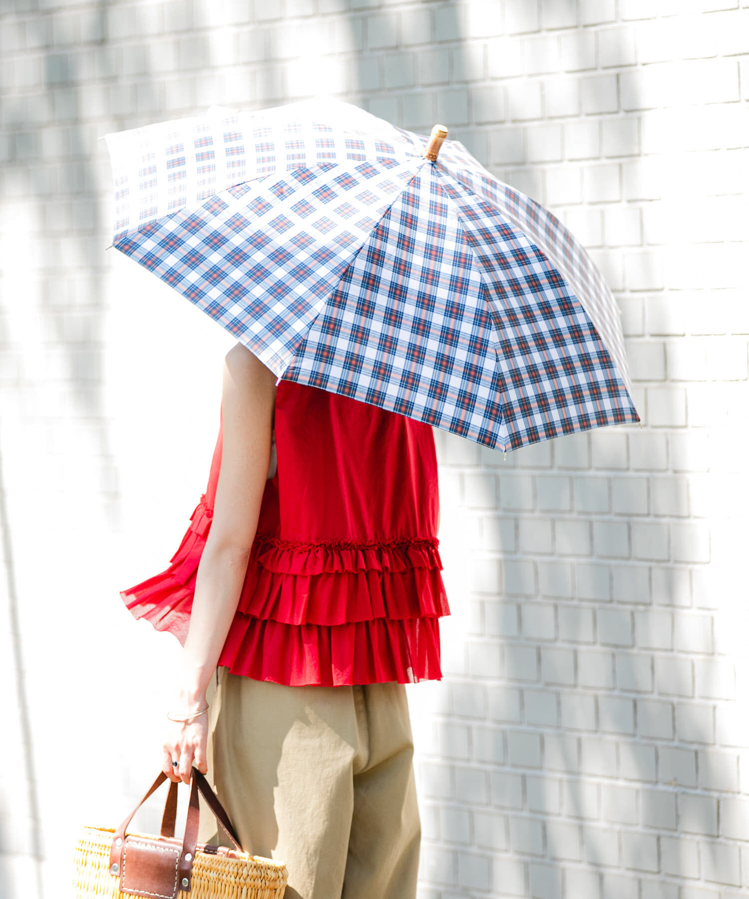 URBAN RESEARCH「晴雨兼用バンブーアンブレラ」|傘|