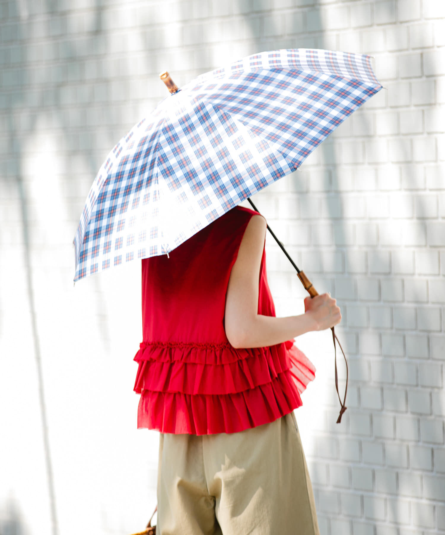 URBAN RESEARCH「晴雨兼用バンブーアンブレラ」|傘|