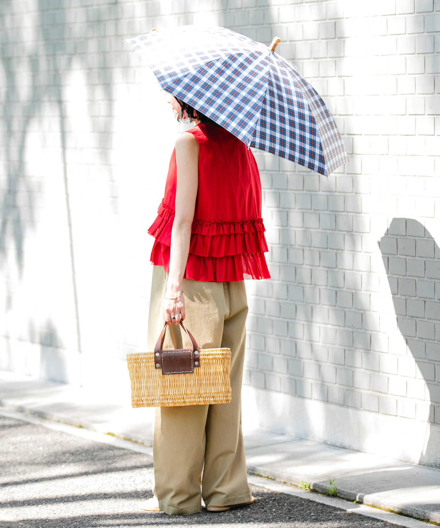 URBAN RESEARCH「晴雨兼用バンブーアンブレラ」|傘|