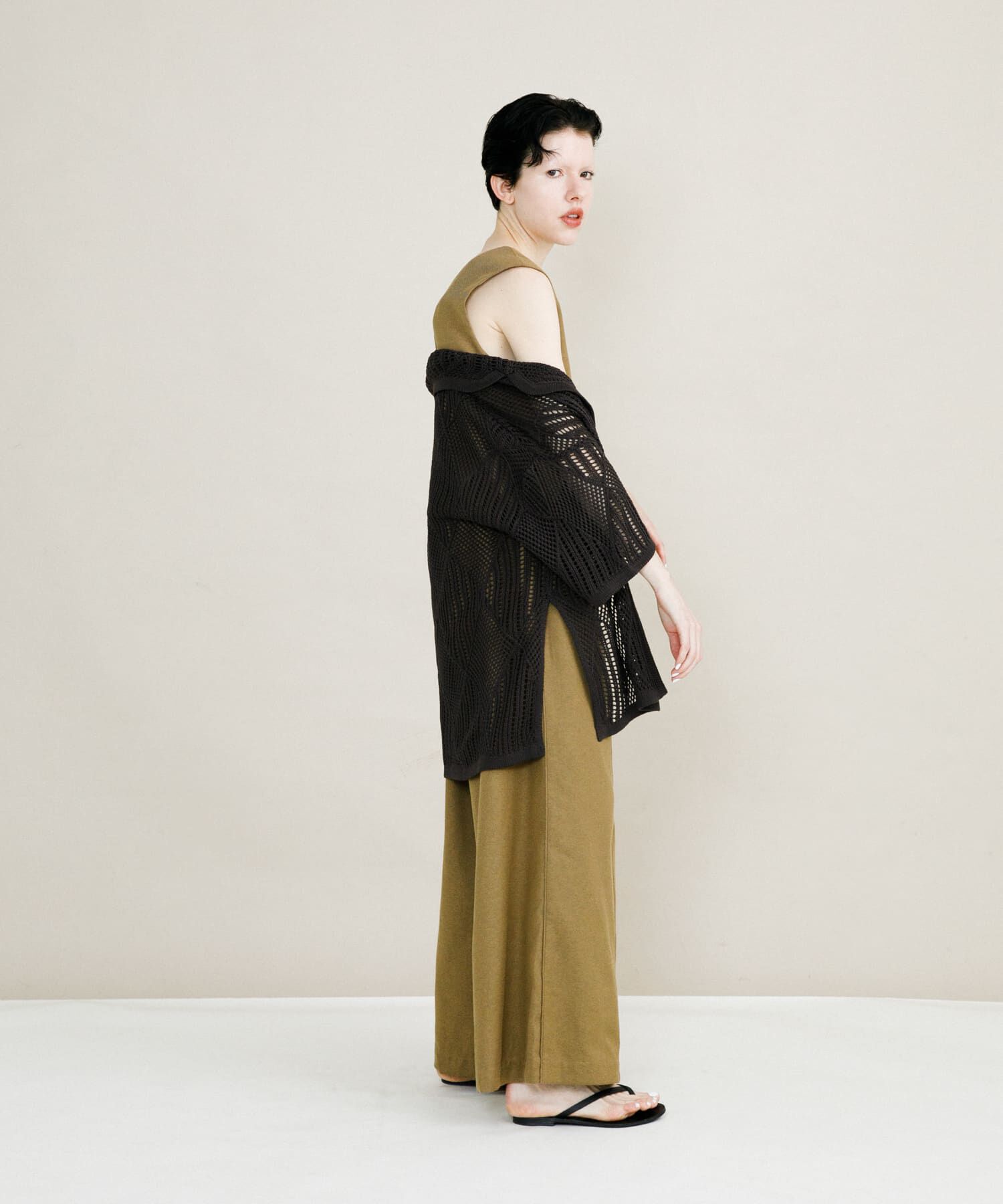 LAATO「salopette」|スカート|