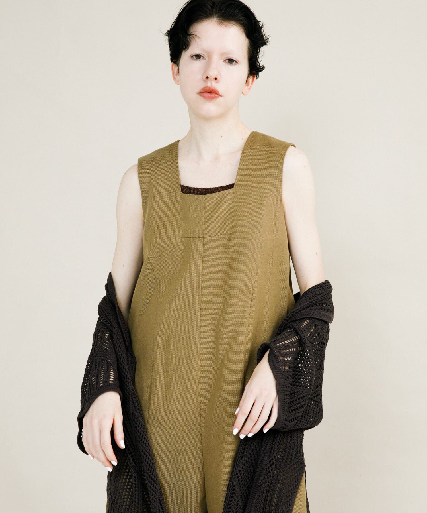 LAATO「salopette」|スカート|