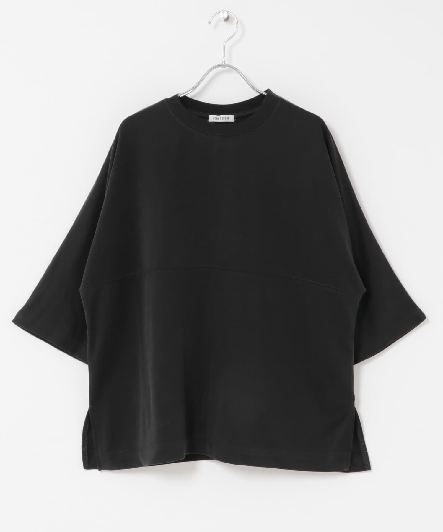 URBAN RESEARCH DOORS「FORK&SPOON　モダールカノコTシャツ」|Tシャツ・カットソー|