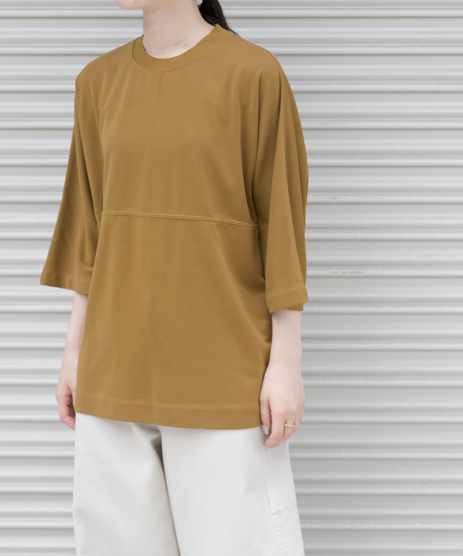 URBAN RESEARCH DOORS「FORK&SPOON　モダールカノコTシャツ」|Tシャツ・カットソー|