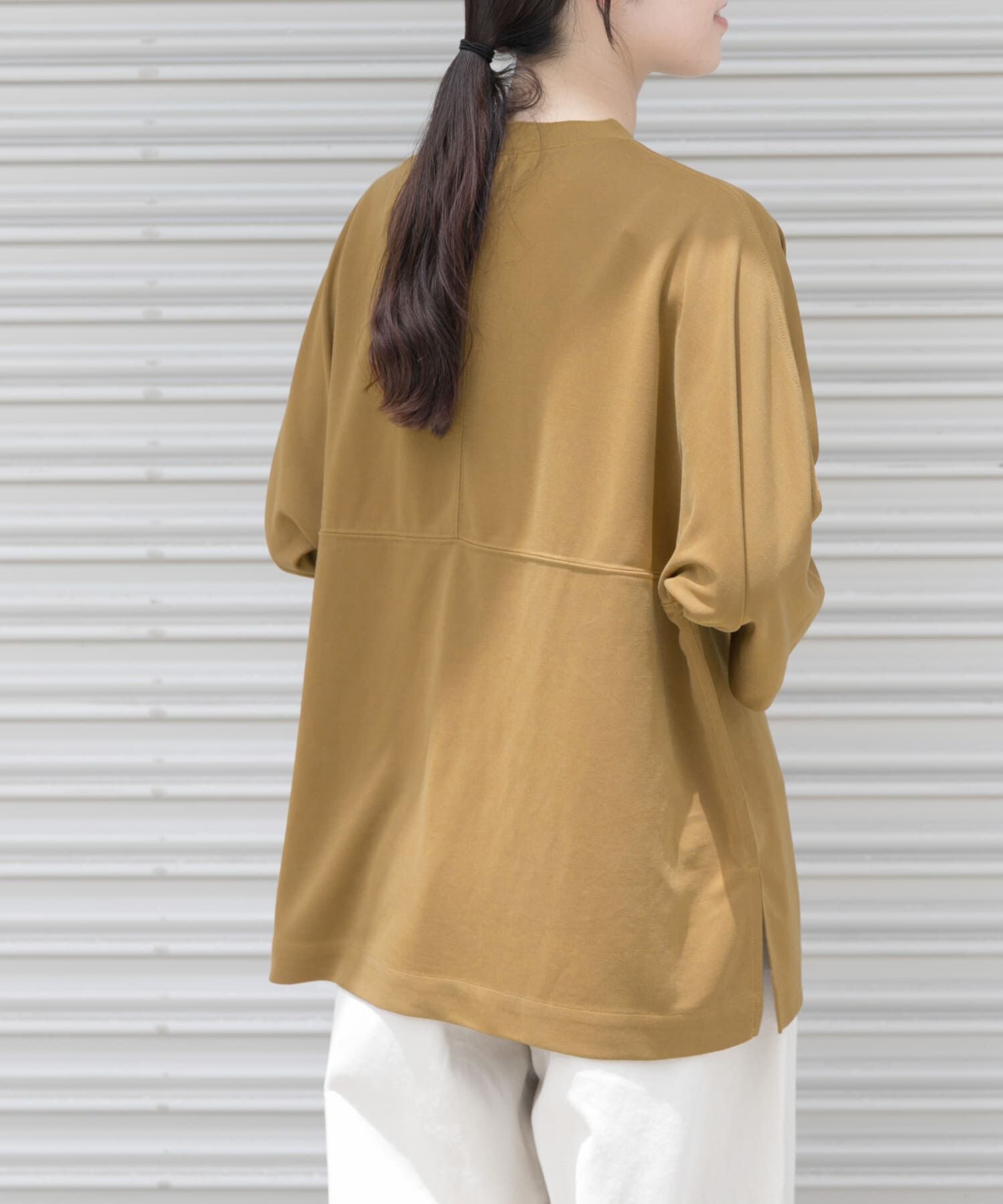 URBAN RESEARCH DOORS「FORK&SPOON　モダールカノコTシャツ」|Tシャツ・カットソー|