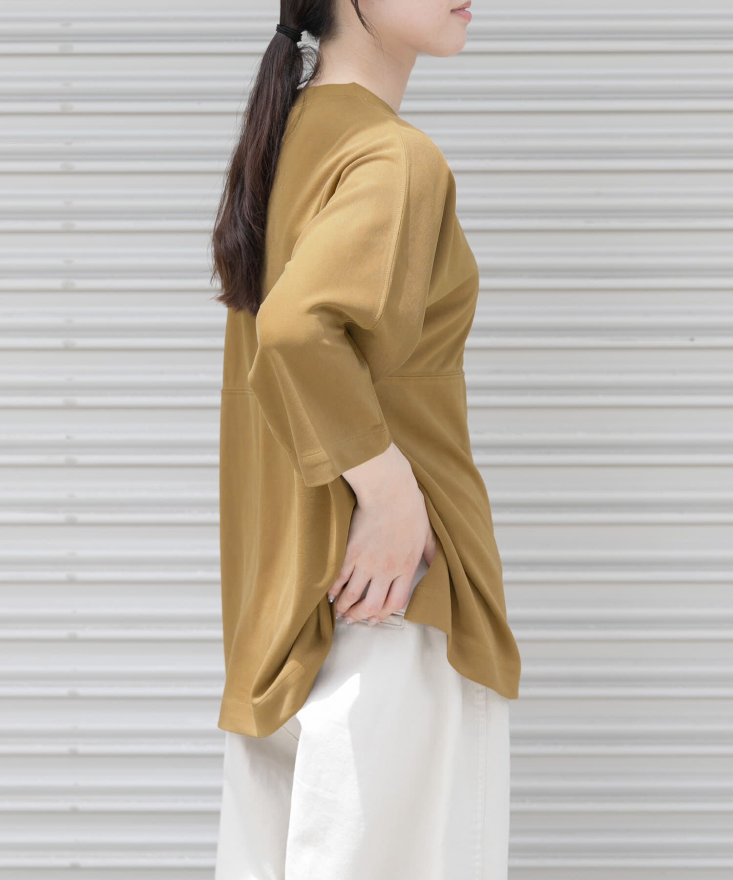 URBAN RESEARCH DOORS「FORK&SPOON　モダールカノコTシャツ」|Tシャツ・カットソー|