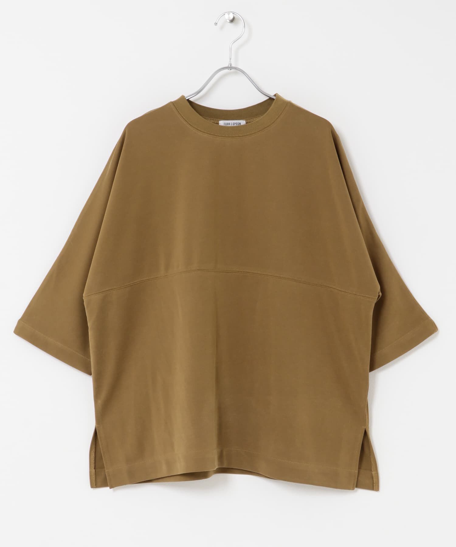 URBAN RESEARCH DOORS「FORK&SPOON　モダールカノコTシャツ」|Tシャツ・カットソー|