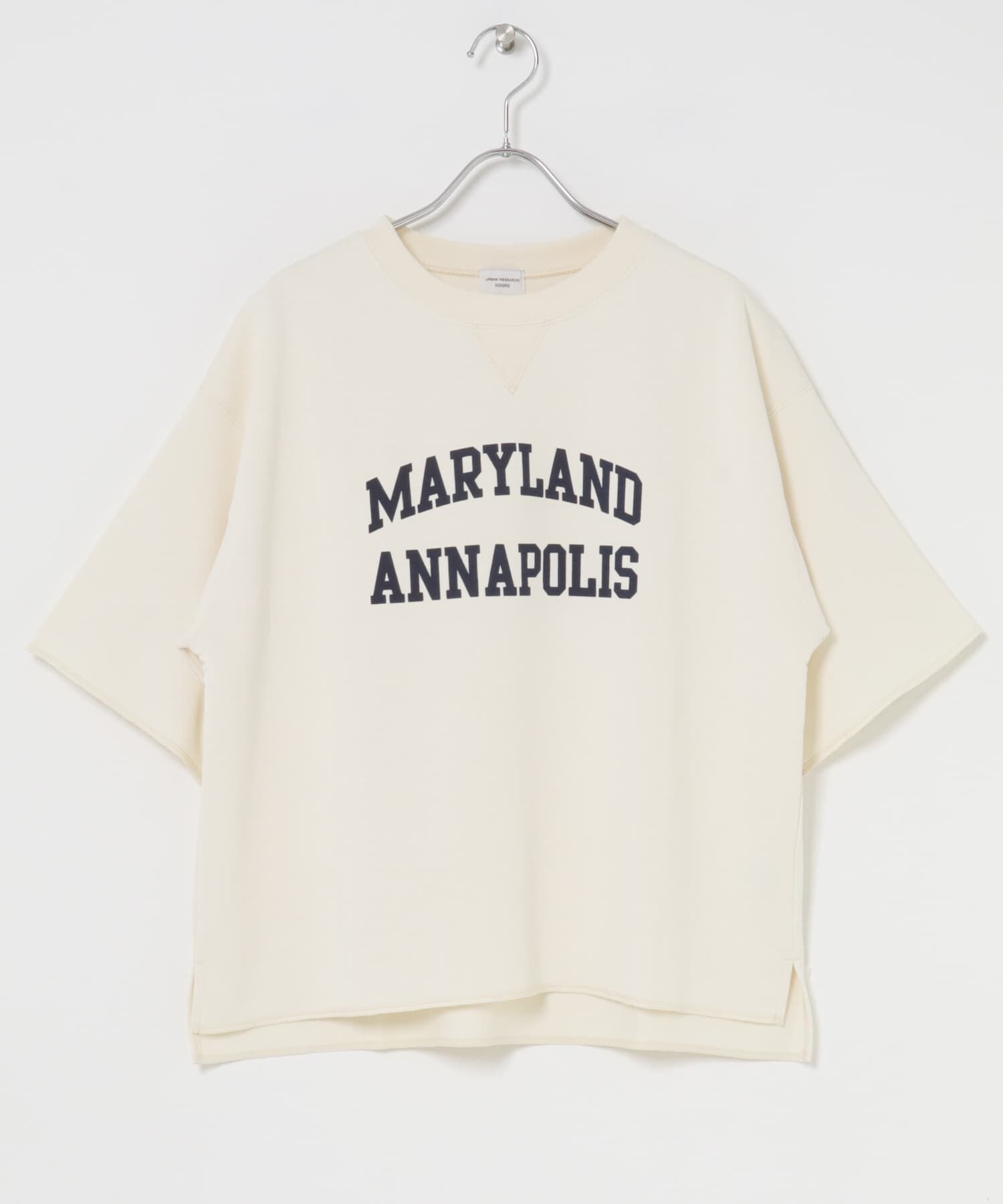 URBAN RESEARCH DOORS「速乾裏毛ロゴプルオーバー」|Tシャツ・カットソー|