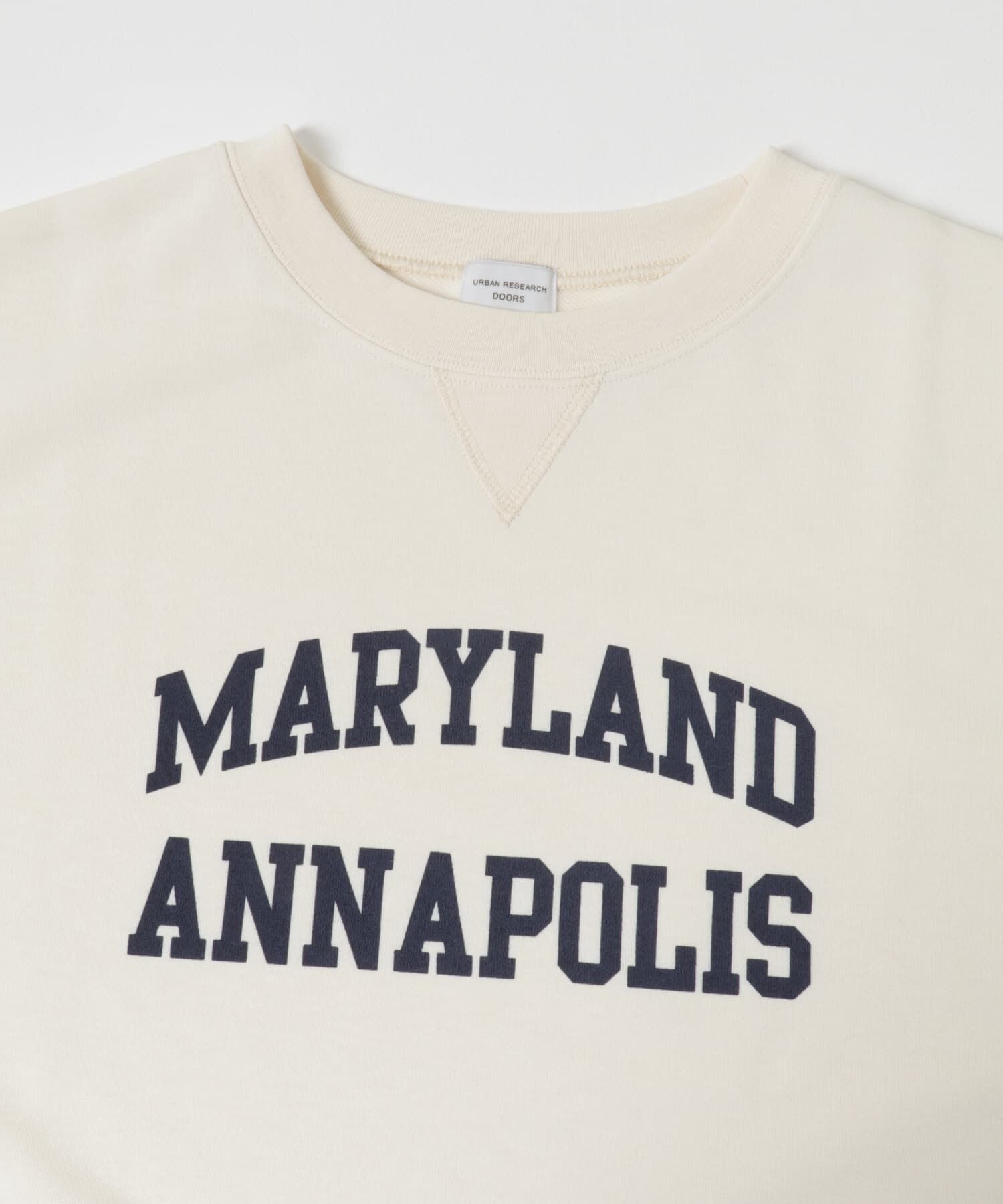 URBAN RESEARCH DOORS「速乾裏毛ロゴプルオーバー」|Tシャツ・カットソー|