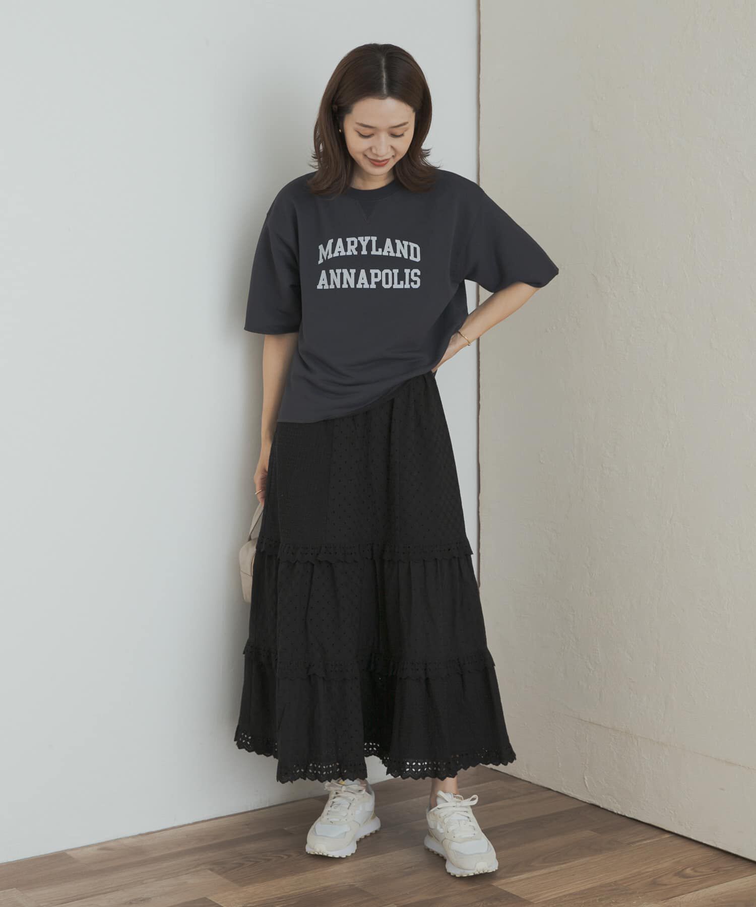 URBAN RESEARCH DOORS「速乾裏毛ロゴプルオーバー」|Tシャツ・カットソー|