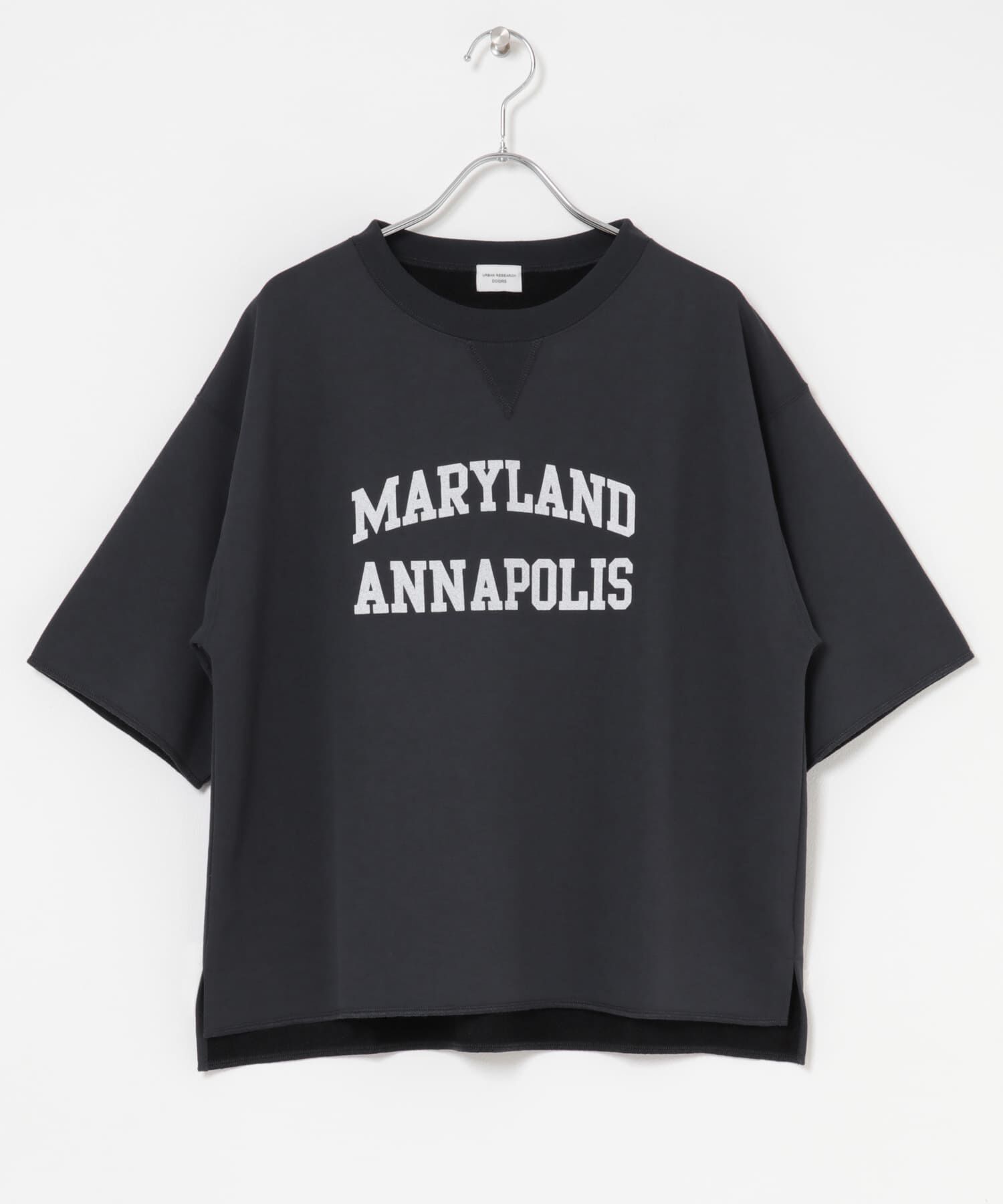 URBAN RESEARCH DOORS「速乾裏毛ロゴプルオーバー」|Tシャツ・カットソー|