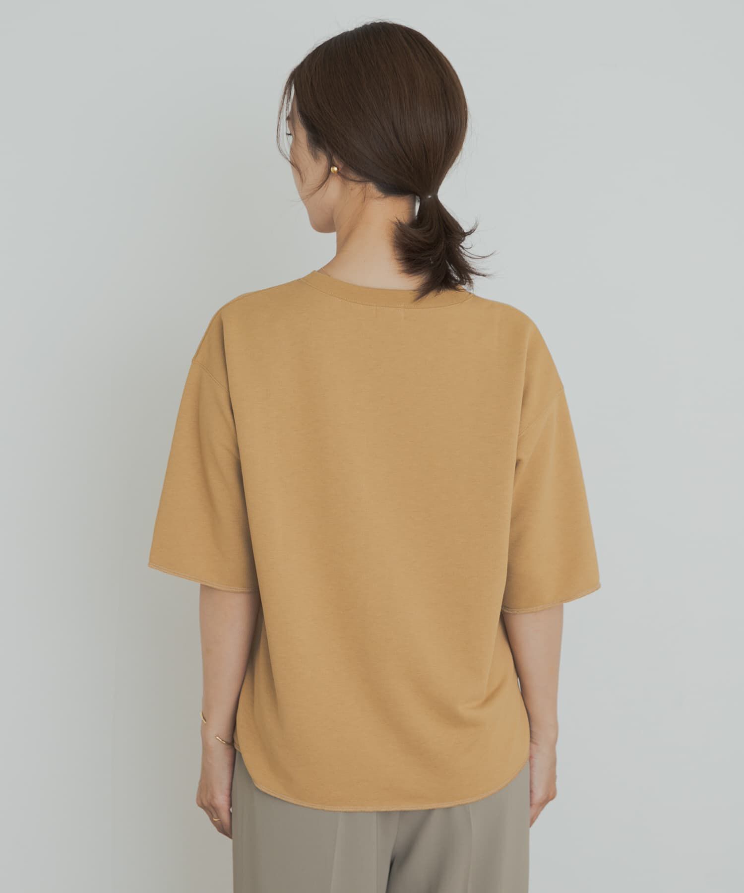 URBAN RESEARCH DOORS「速乾裏毛ロゴプルオーバー」|Tシャツ・カットソー|