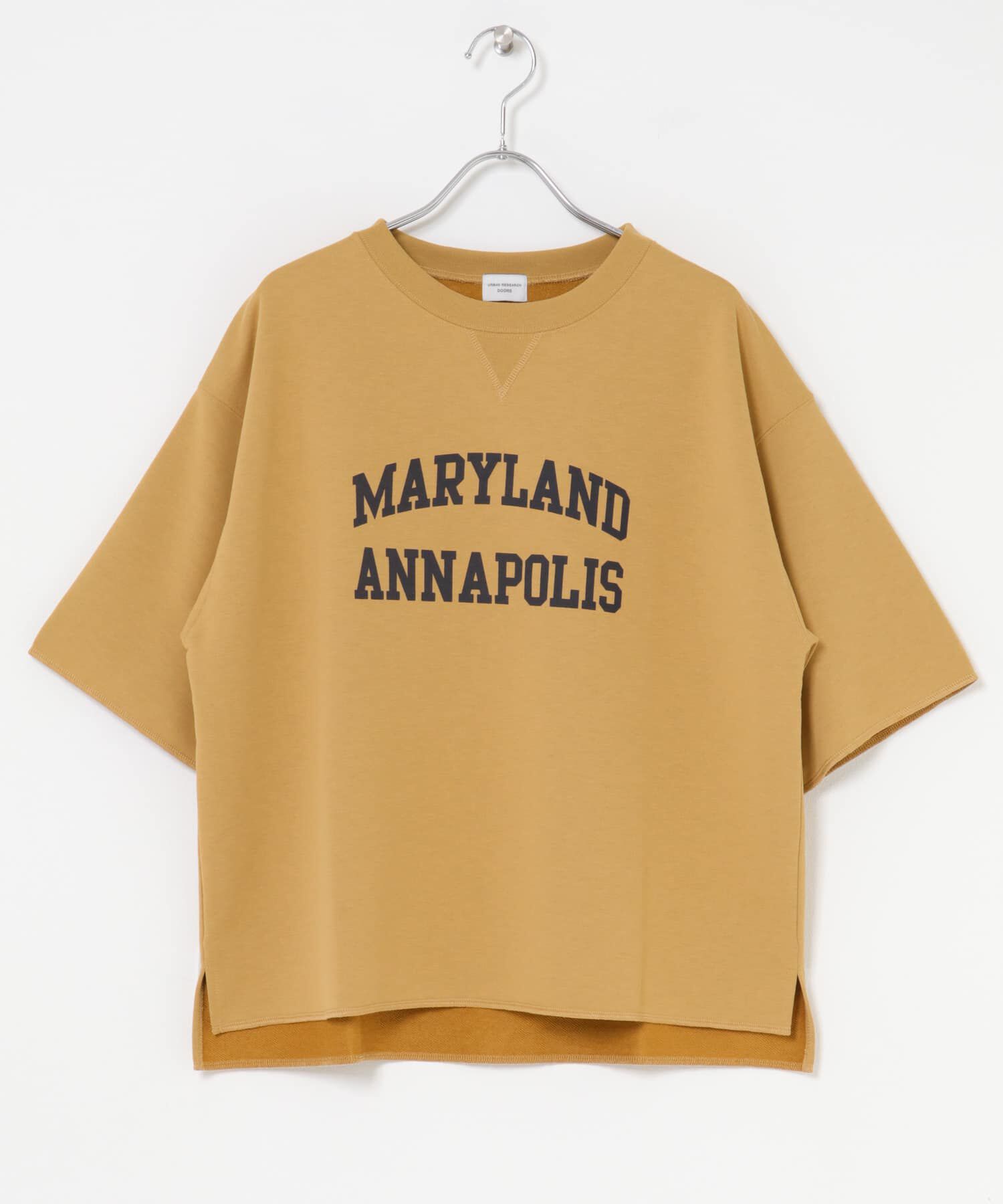 URBAN RESEARCH DOORS「速乾裏毛ロゴプルオーバー」|Tシャツ・カットソー|