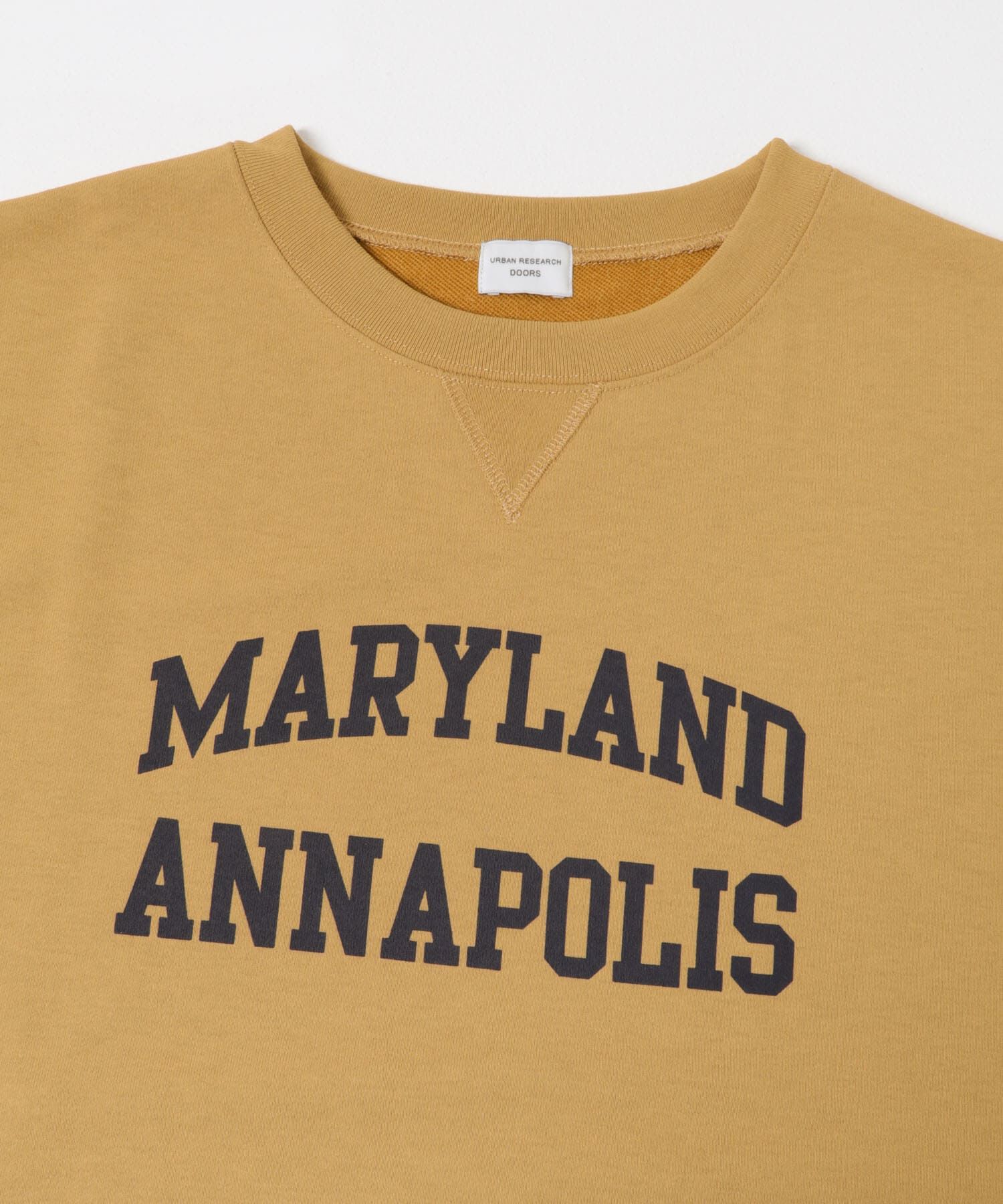 URBAN RESEARCH DOORS「速乾裏毛ロゴプルオーバー」|Tシャツ・カットソー|