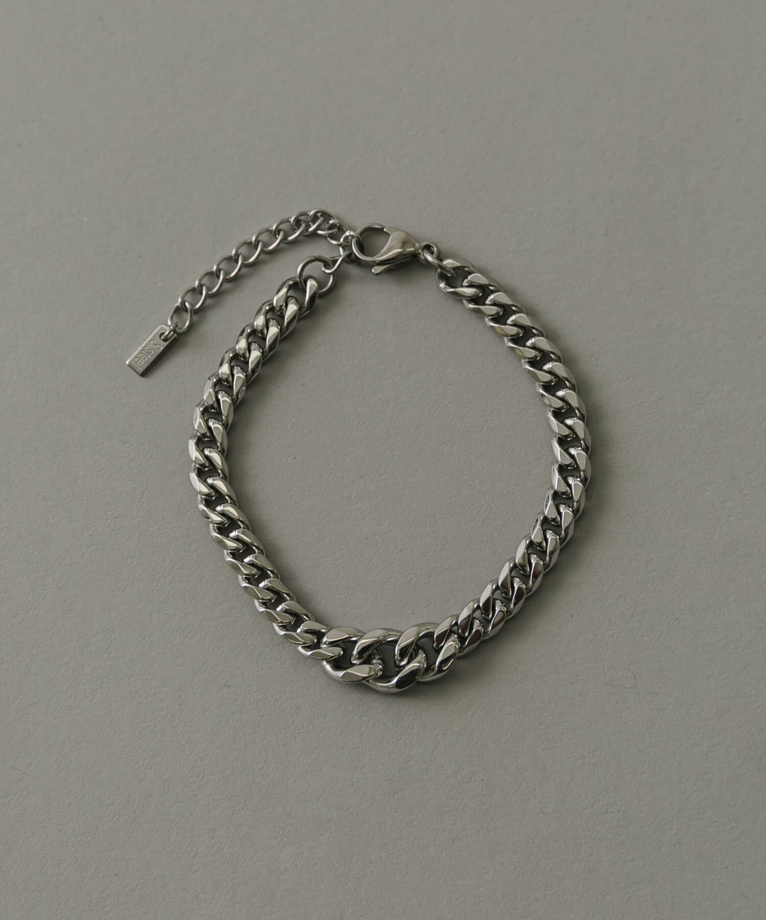 SMELLY「ステンレスチェーンブレスレット」|ブレスレット・バングル|シルバー