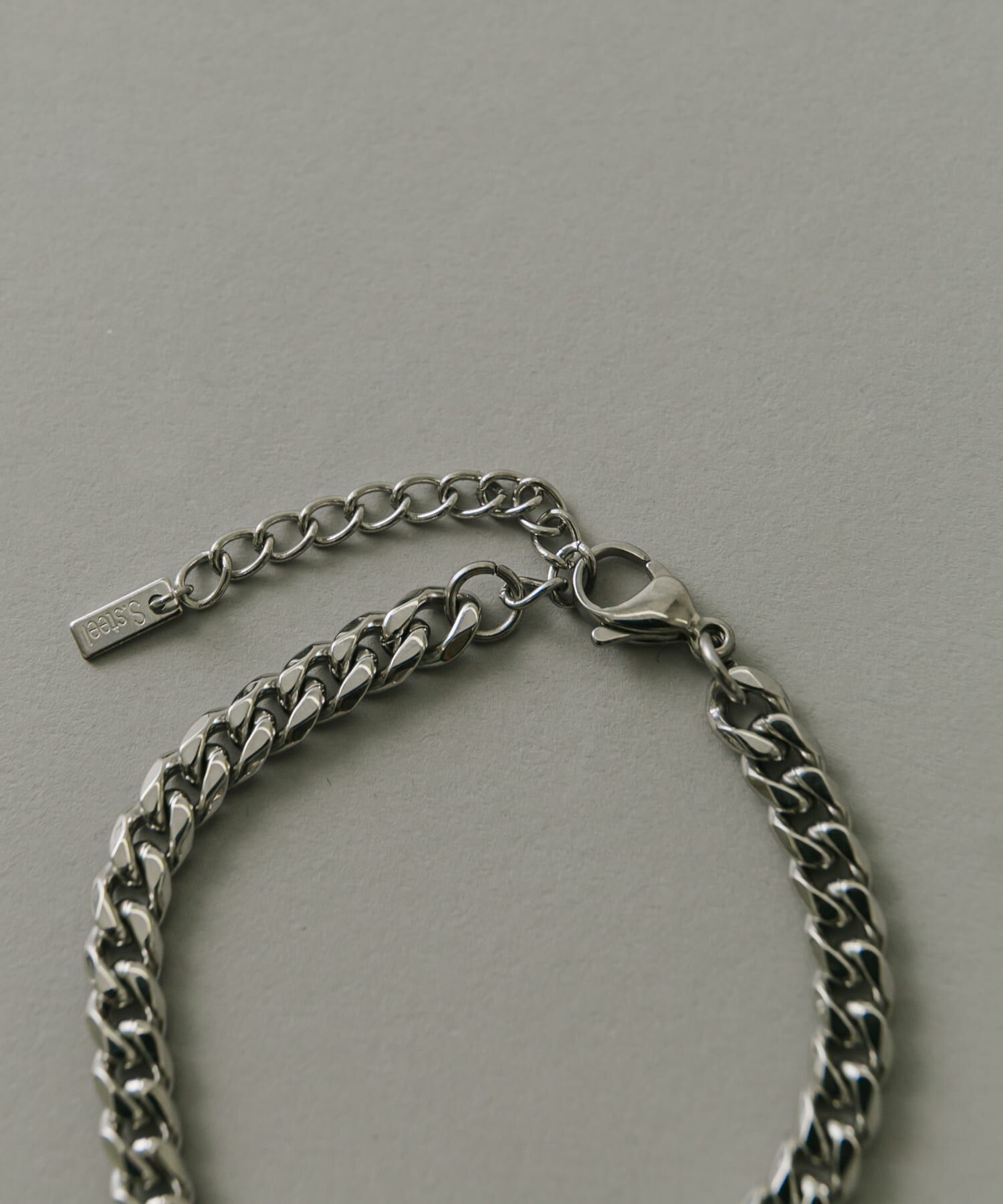 SMELLY「ステンレスチェーンブレスレット」|ブレスレット・バングル|