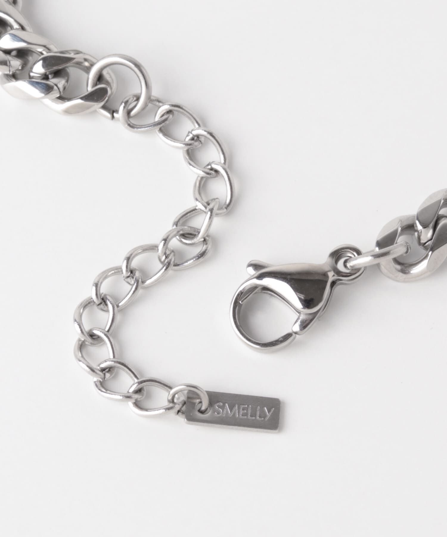 SMELLY「ステンレスチェーンブレスレット」|ブレスレット・バングル|