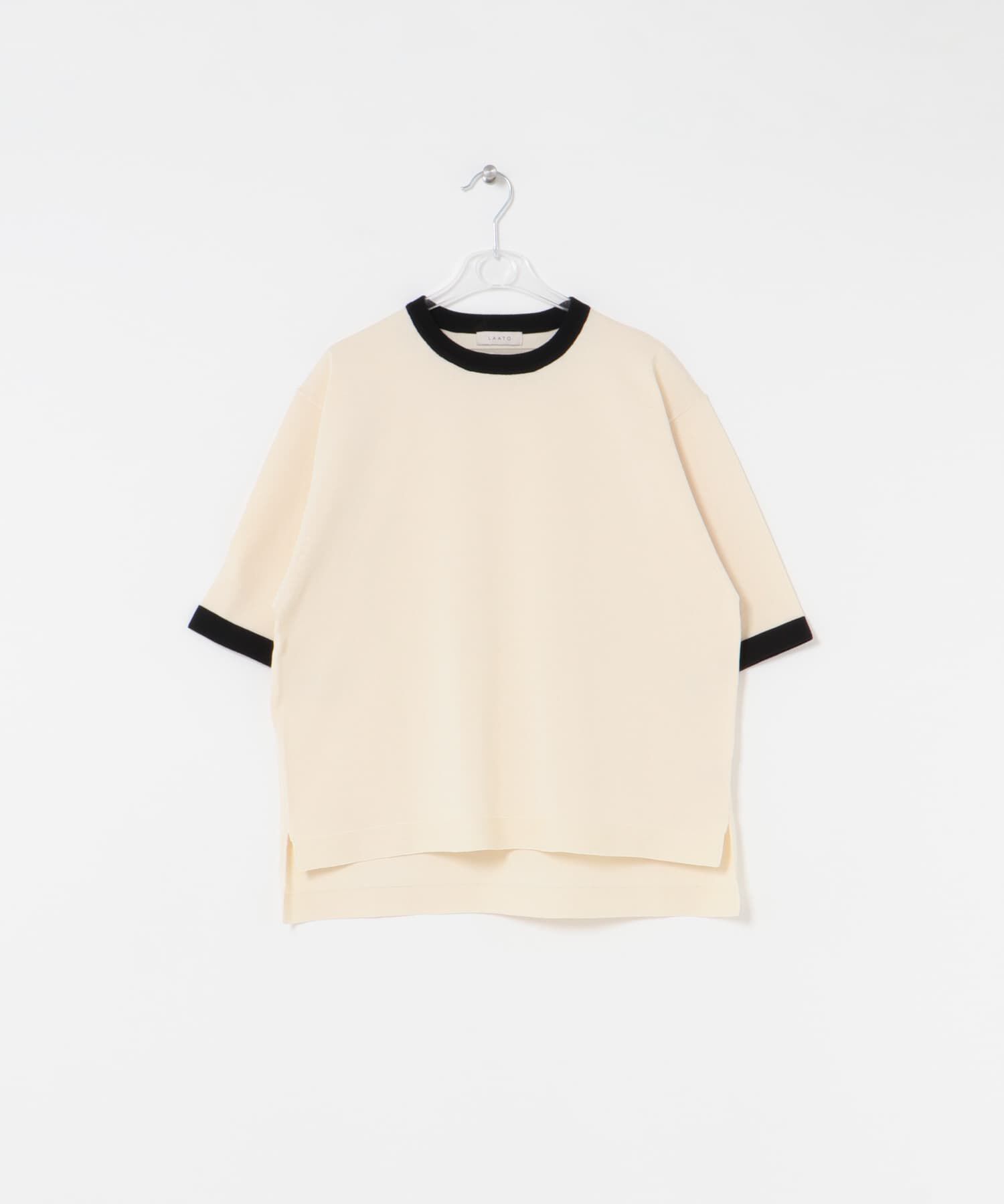 LAATO「ringer knit tee」|ニット・セーター|