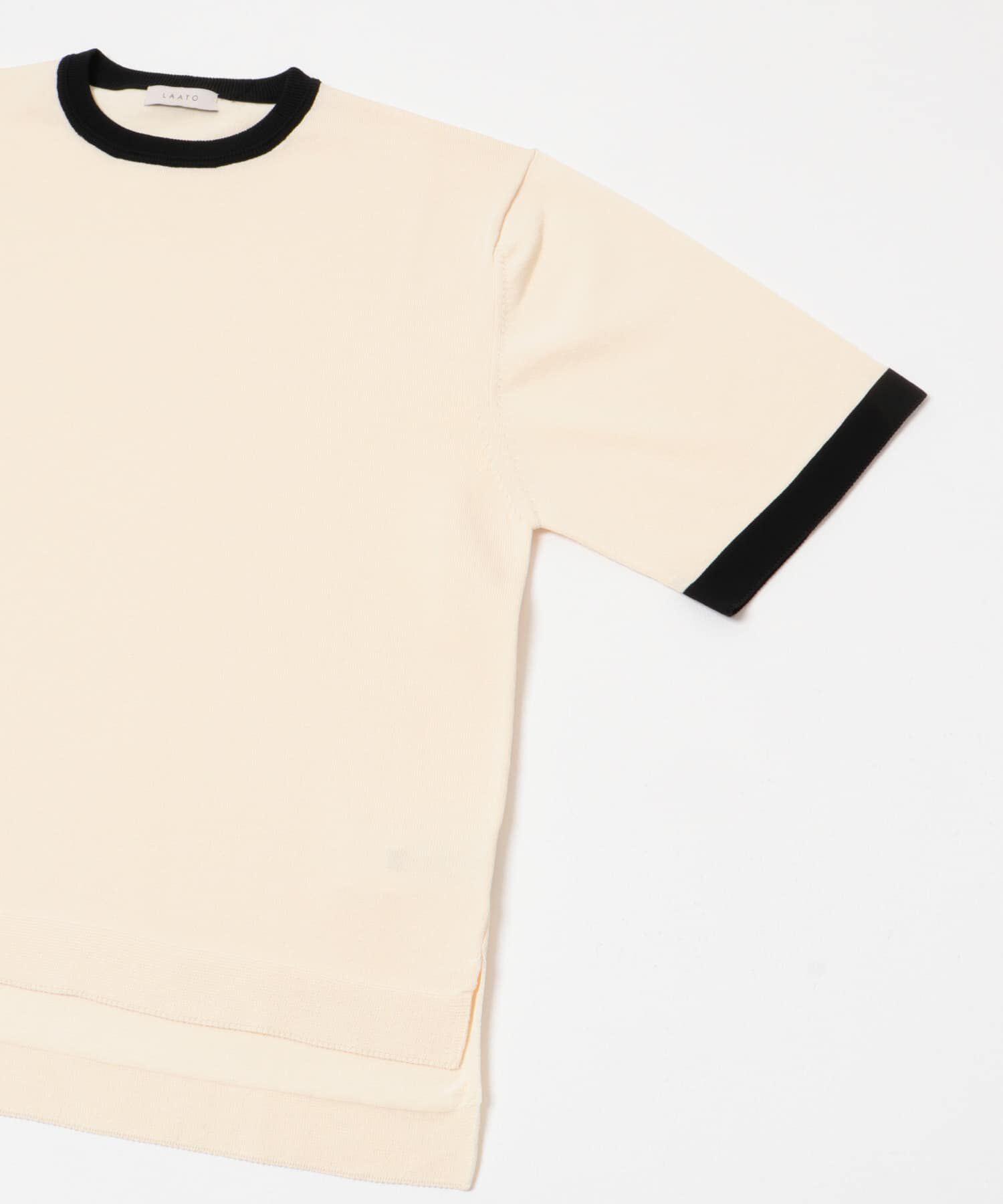 LAATO「ringer knit tee」|ニット・セーター|