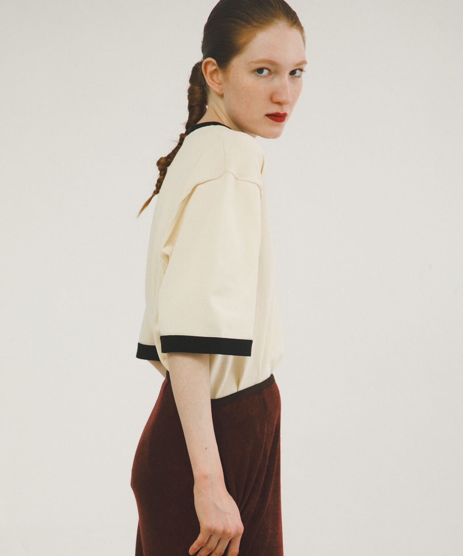 LAATO「ringer knit tee」|ニット・セーター|