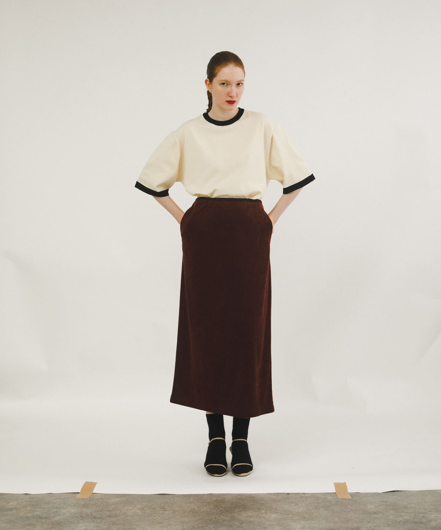 LAATO「ringer knit tee」|ニット・セーター|