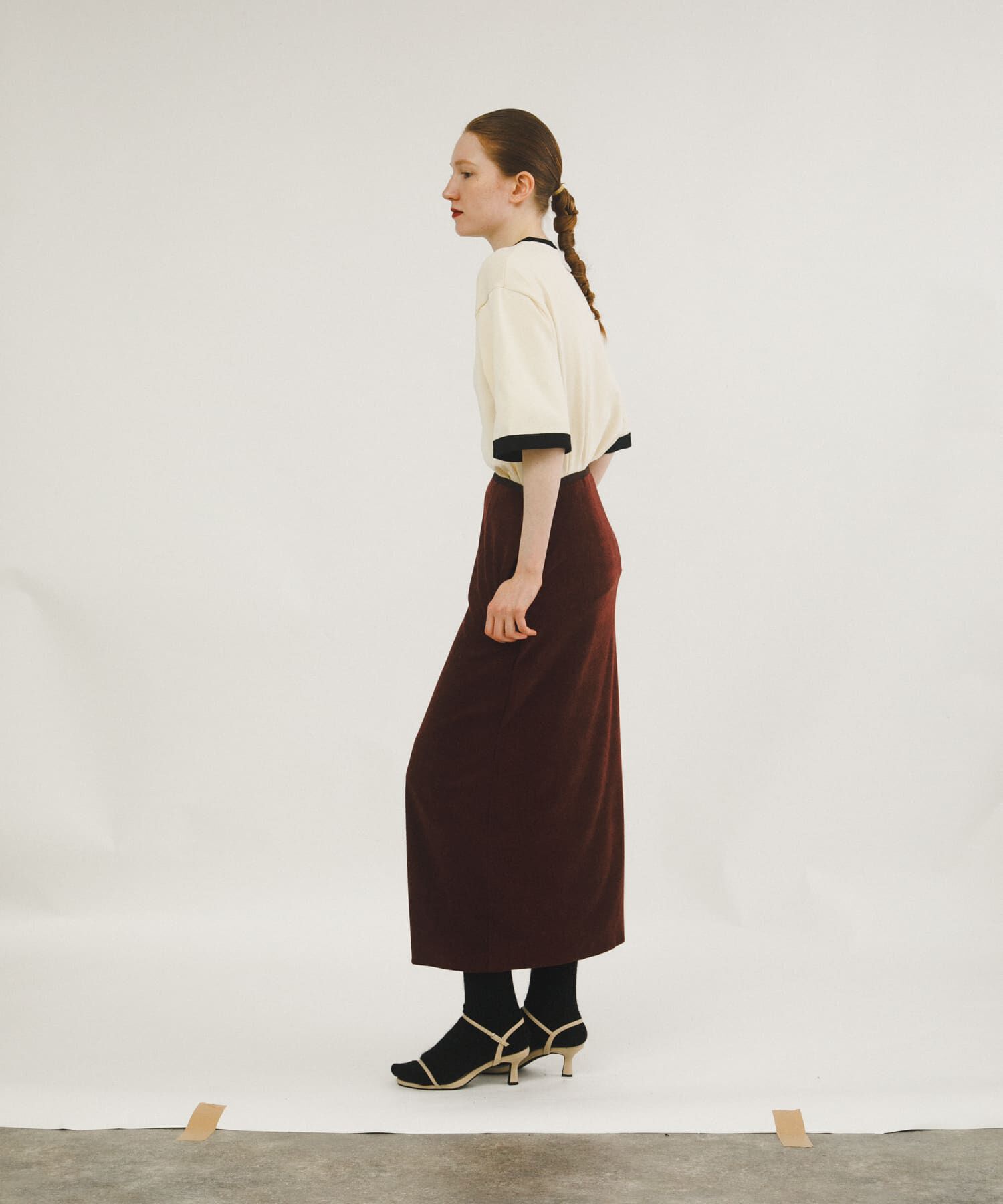 LAATO「ringer knit tee」|ニット・セーター|