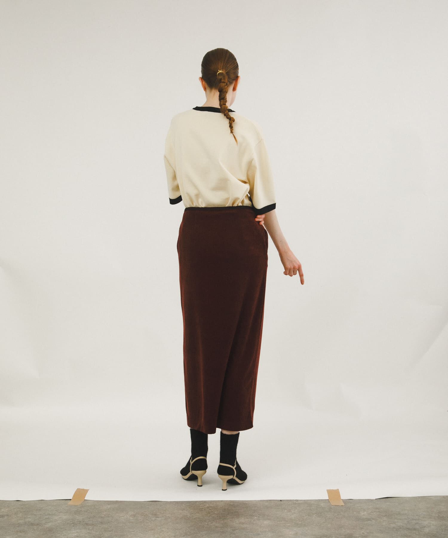 LAATO「ringer knit tee」|ニット・セーター|