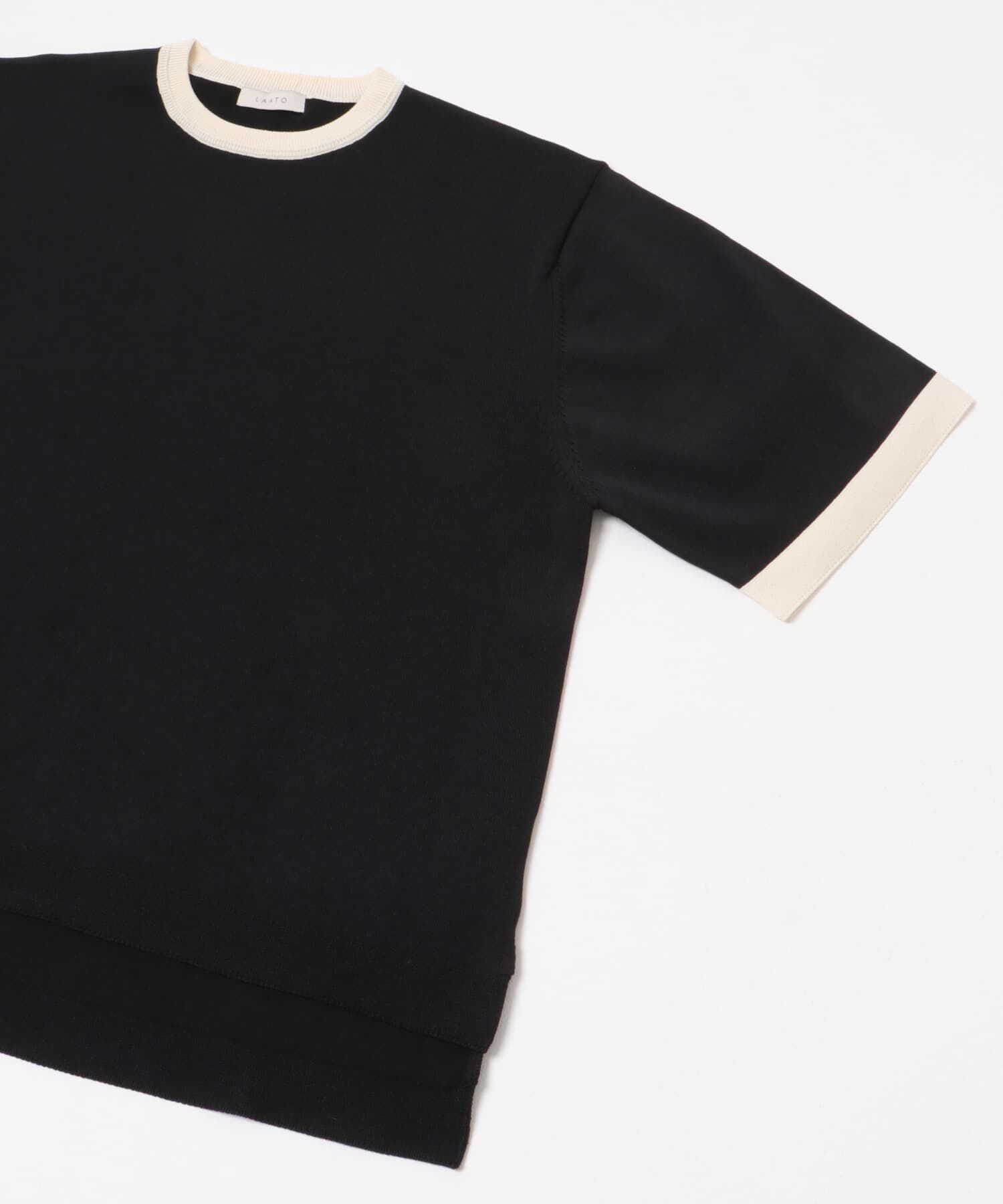 LAATO「ringer knit tee」|ニット・セーター|