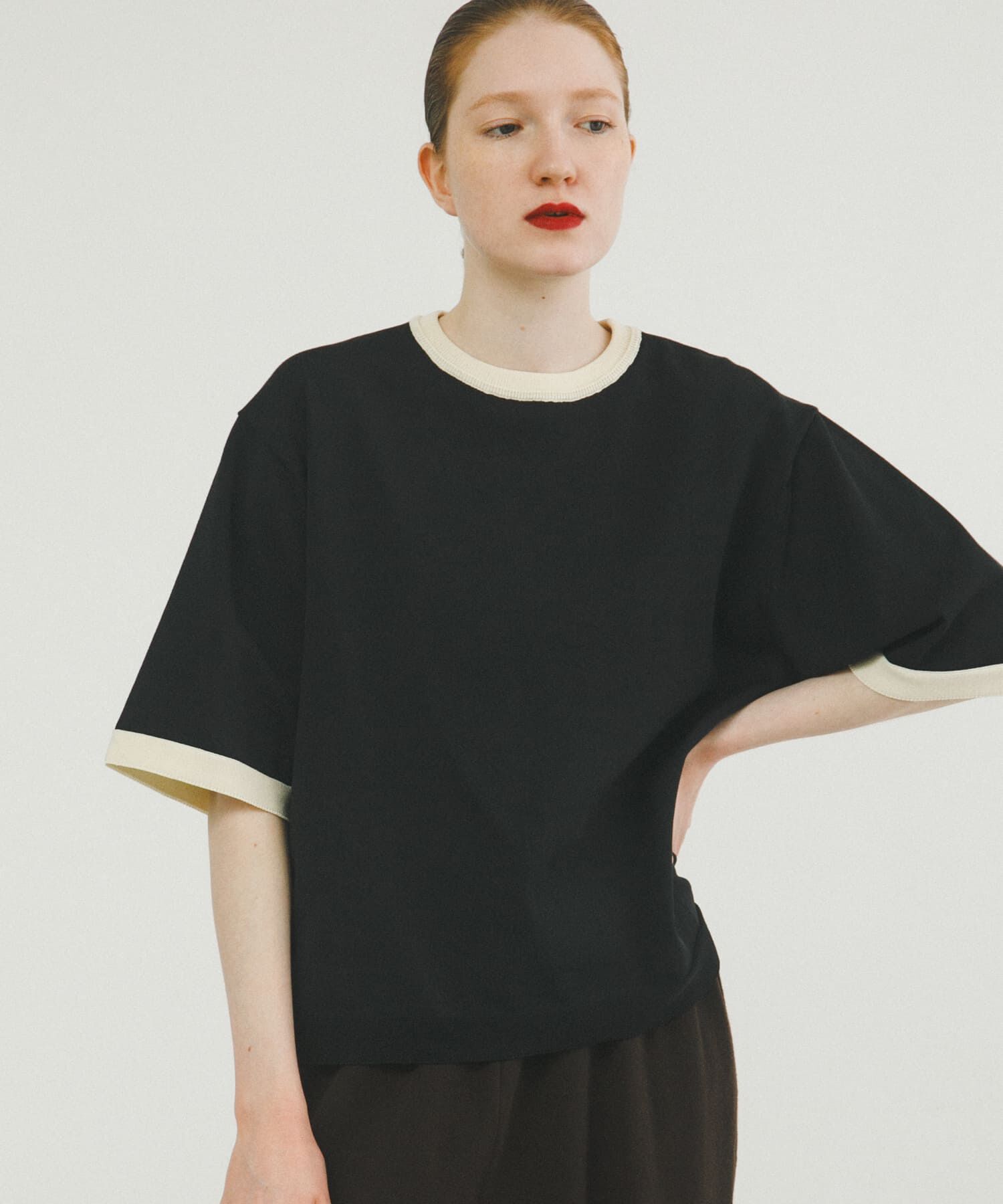 LAATO「ringer knit tee」|ニット・セーター|