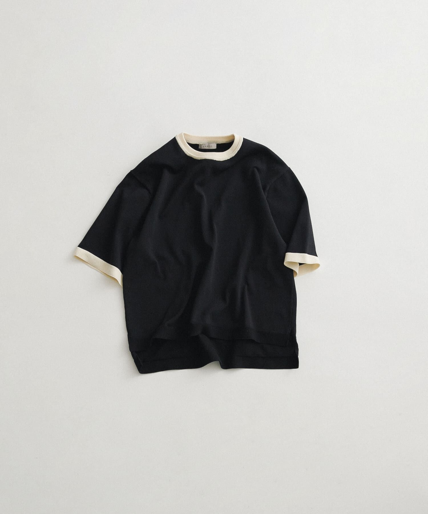 LAATO「ringer knit tee」|ニット・セーター|