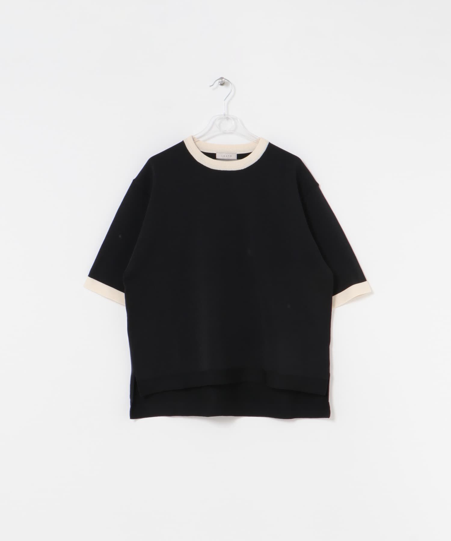 LAATO「ringer knit tee」|ニット・セーター|