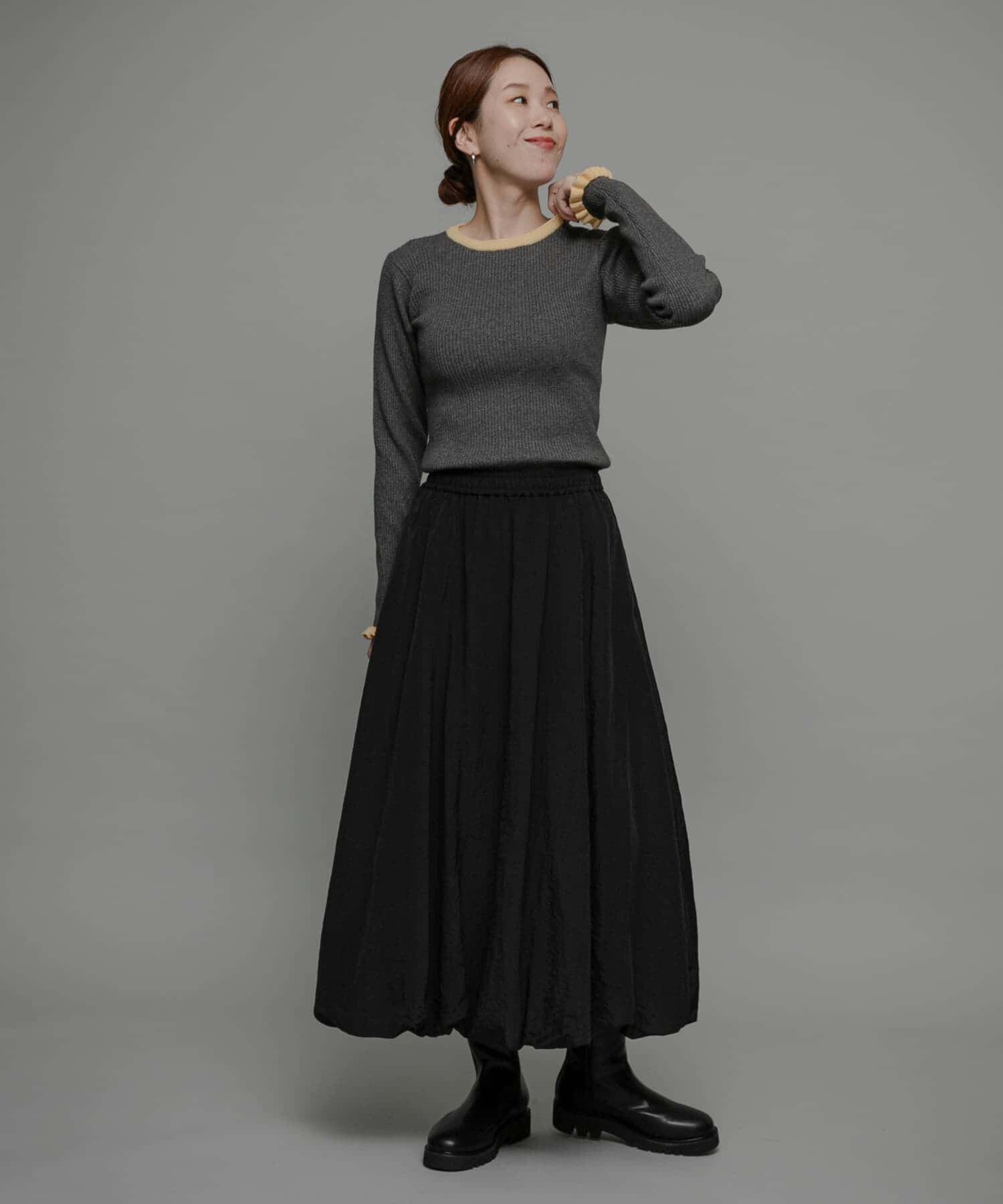 袖口フリルクルーネックプルオーバー（Sonny Label ）｜ルミネの