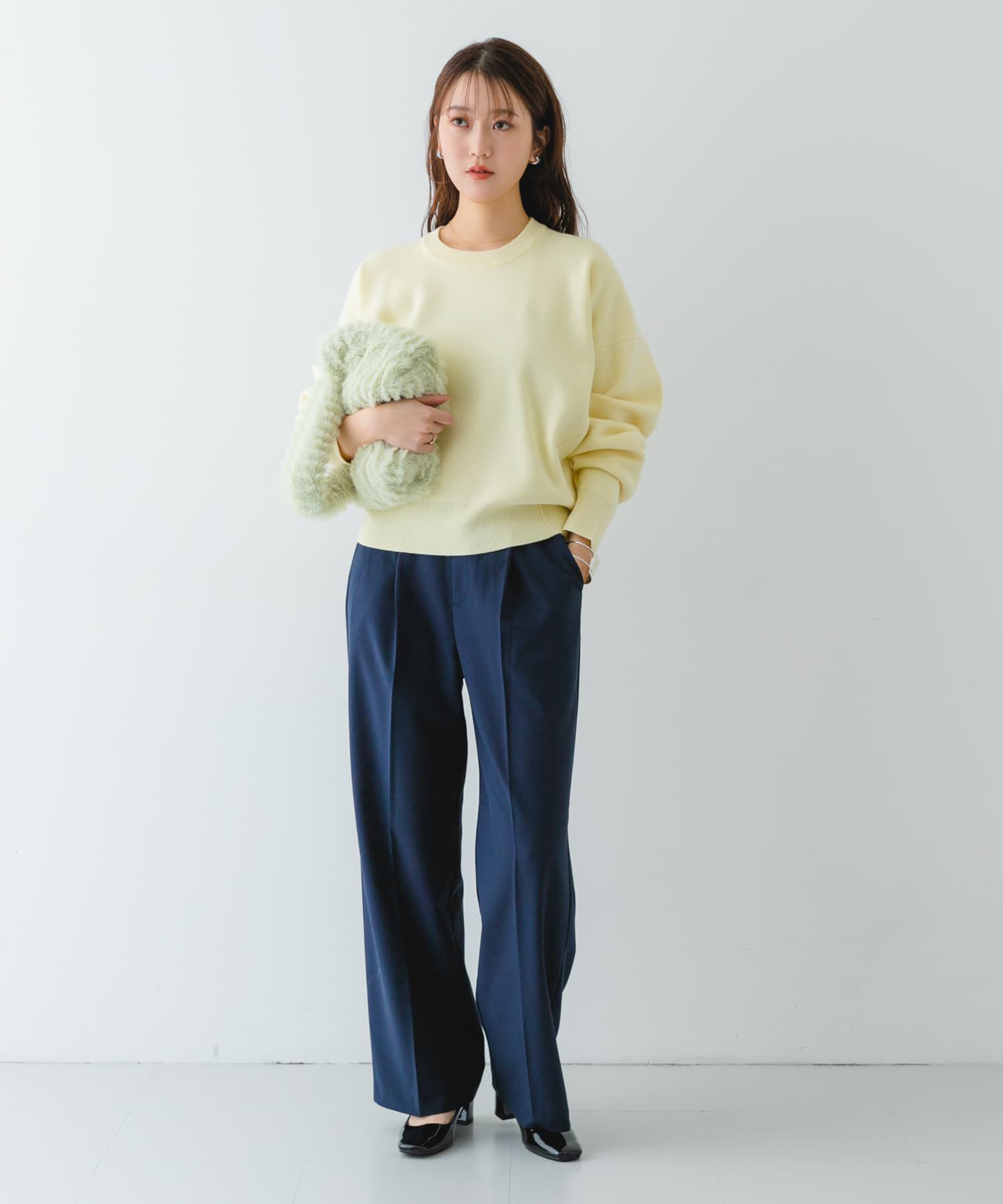 RODE SKO「シャギーファーバッグ」|トートバッグ|