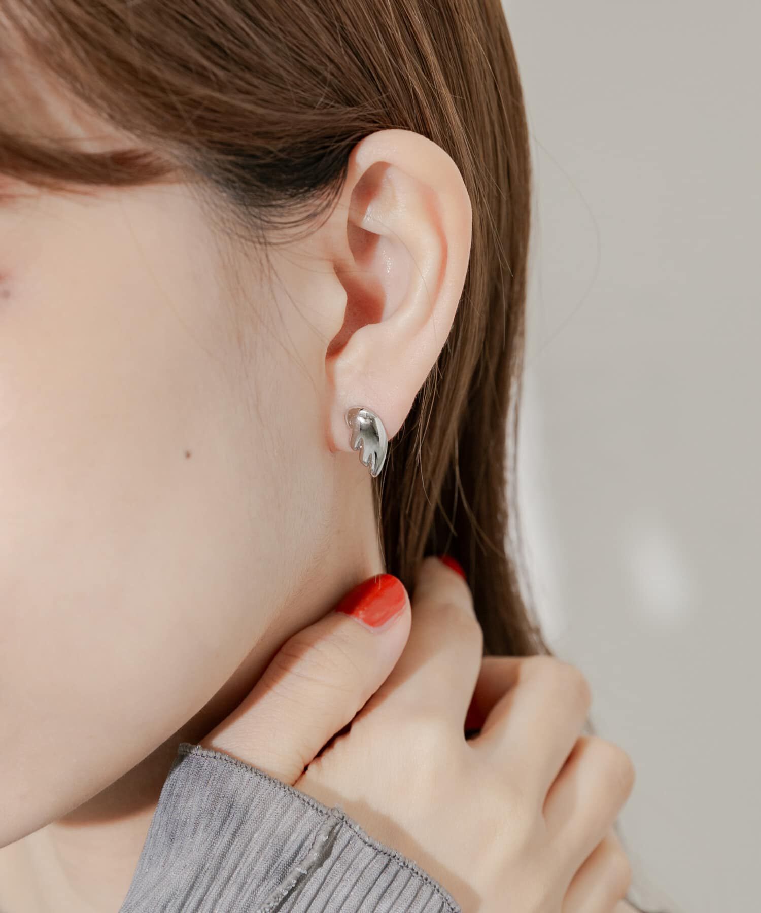 SMELLY「エンジェルフェザー2セットピアス」|ピアス|