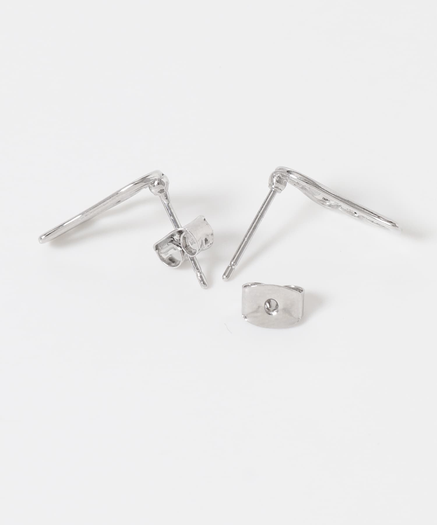 SMELLY「エンジェルフェザー2セットピアス」|ピアス|