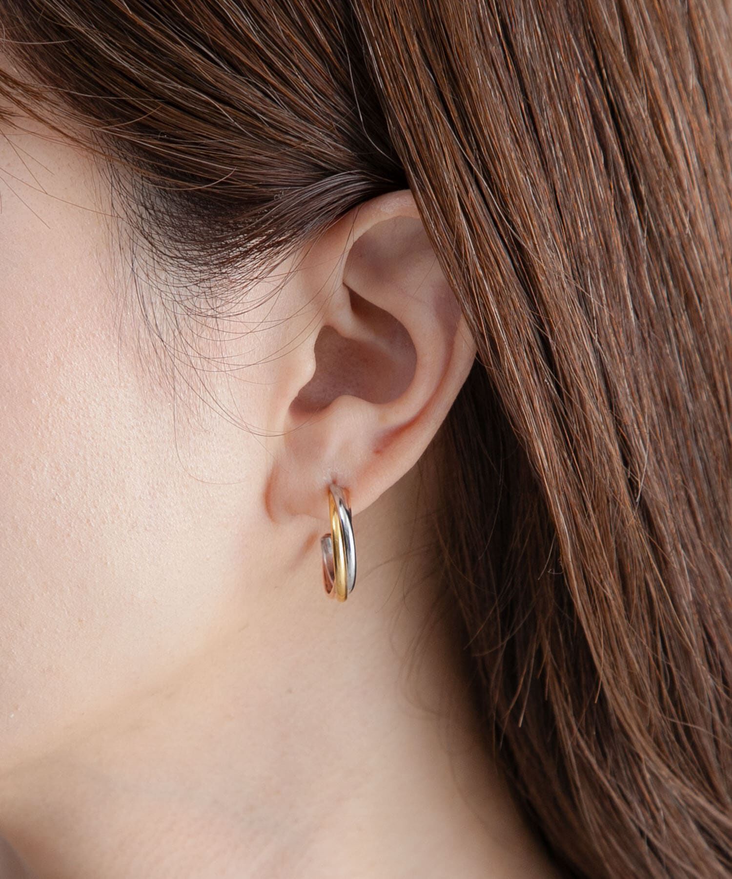 Sonny Label 「ステンレスツートーンピアス」|ピアス|