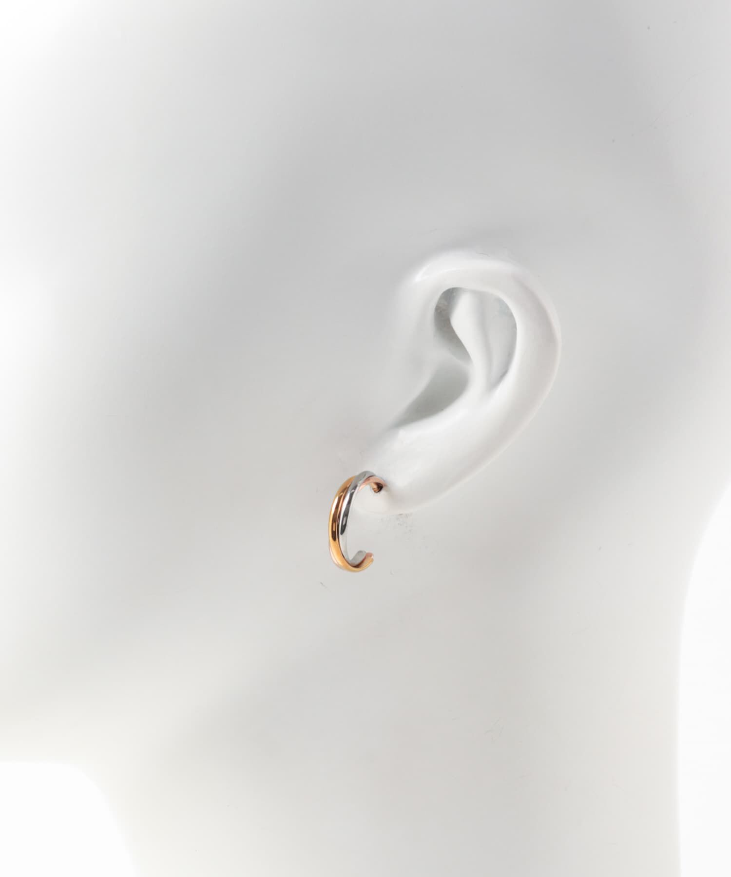 Sonny Label 「ステンレスツートーンピアス」|ピアス|