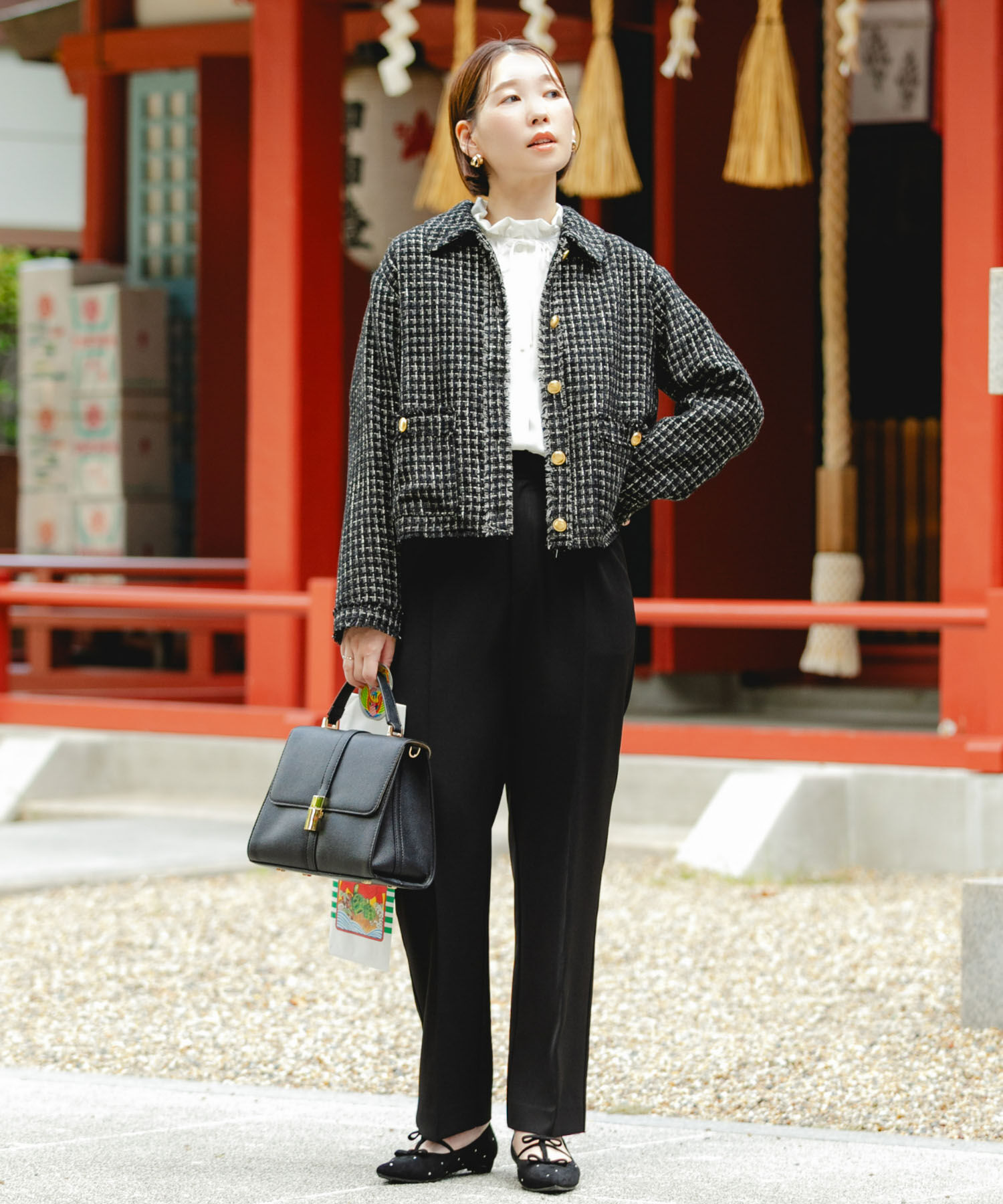 フィロソフィー スエード ジャケット フード ニット 異素材 ブラック 黒 M MEN'S BIGI｜フェイクスエード*ニットジップアップ スタンド ブルゾン