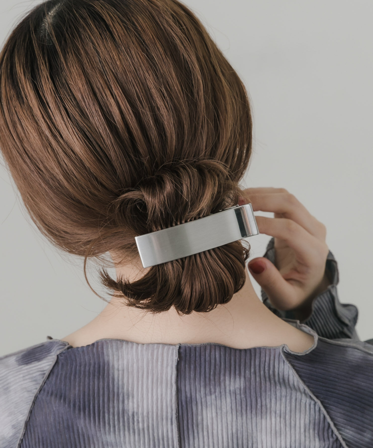 SMELLY「シンプルメタルヘアクリップ」|その他|