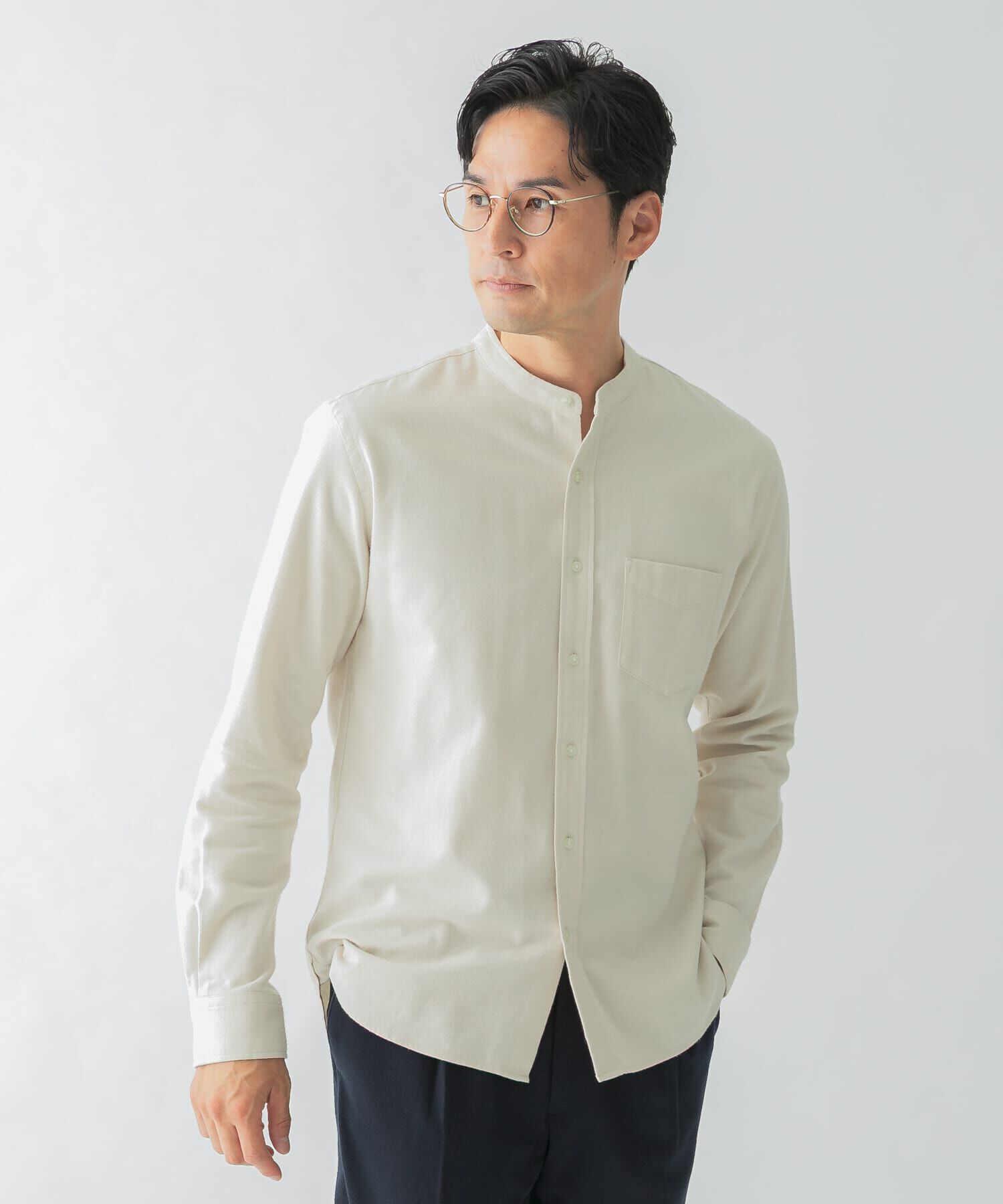 URBAN RESEARCH ROSSO「『抗菌 / 防臭』『XXLｻｲｽﾞあり』ﾊｲﾊﾟﾌｫｰﾏﾝｽﾌﾗﾝﾈﾙﾊﾞ 」|シャツ・ブラウス|