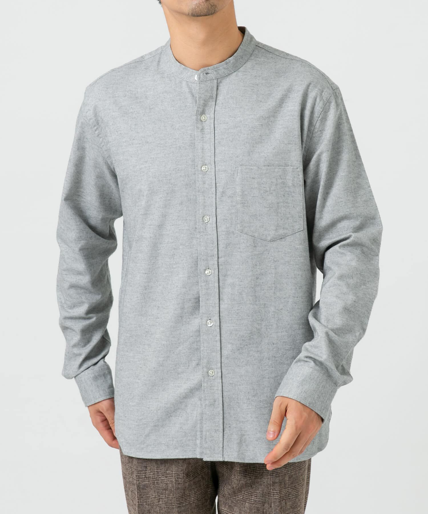 URBAN RESEARCH ROSSO「『抗菌 / 防臭』『XXLｻｲｽﾞあり』ﾊｲﾊﾟﾌｫｰﾏﾝｽﾌﾗﾝﾈﾙﾊﾞ 」|シャツ・ブラウス|