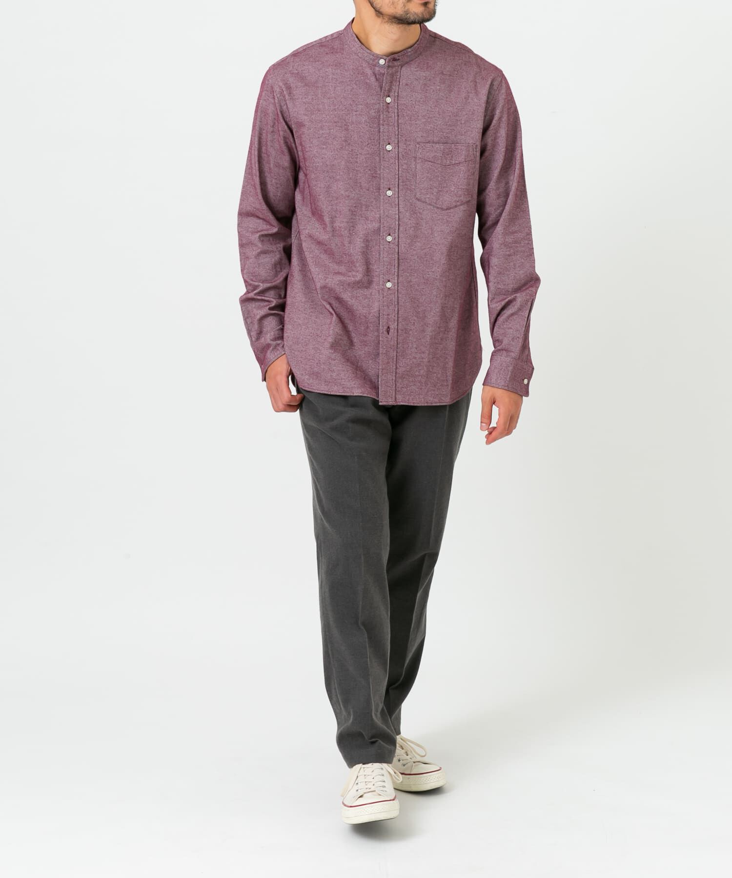 URBAN RESEARCH ROSSO「『抗菌 / 防臭』『XXLｻｲｽﾞあり』ﾊｲﾊﾟﾌｫｰﾏﾝｽﾌﾗﾝﾈﾙﾊﾞ 」|シャツ・ブラウス|