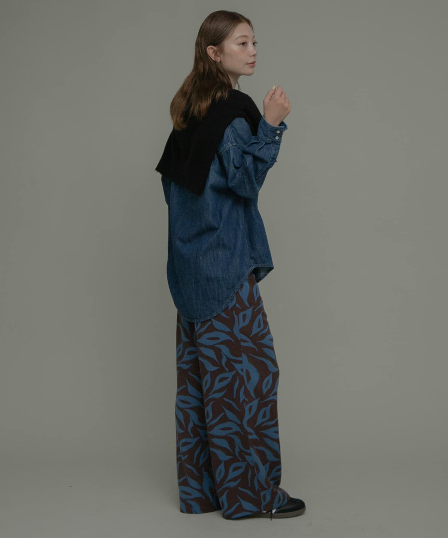 Sonny Label 「ニュアンスプリントイージーパンツ」|その他|