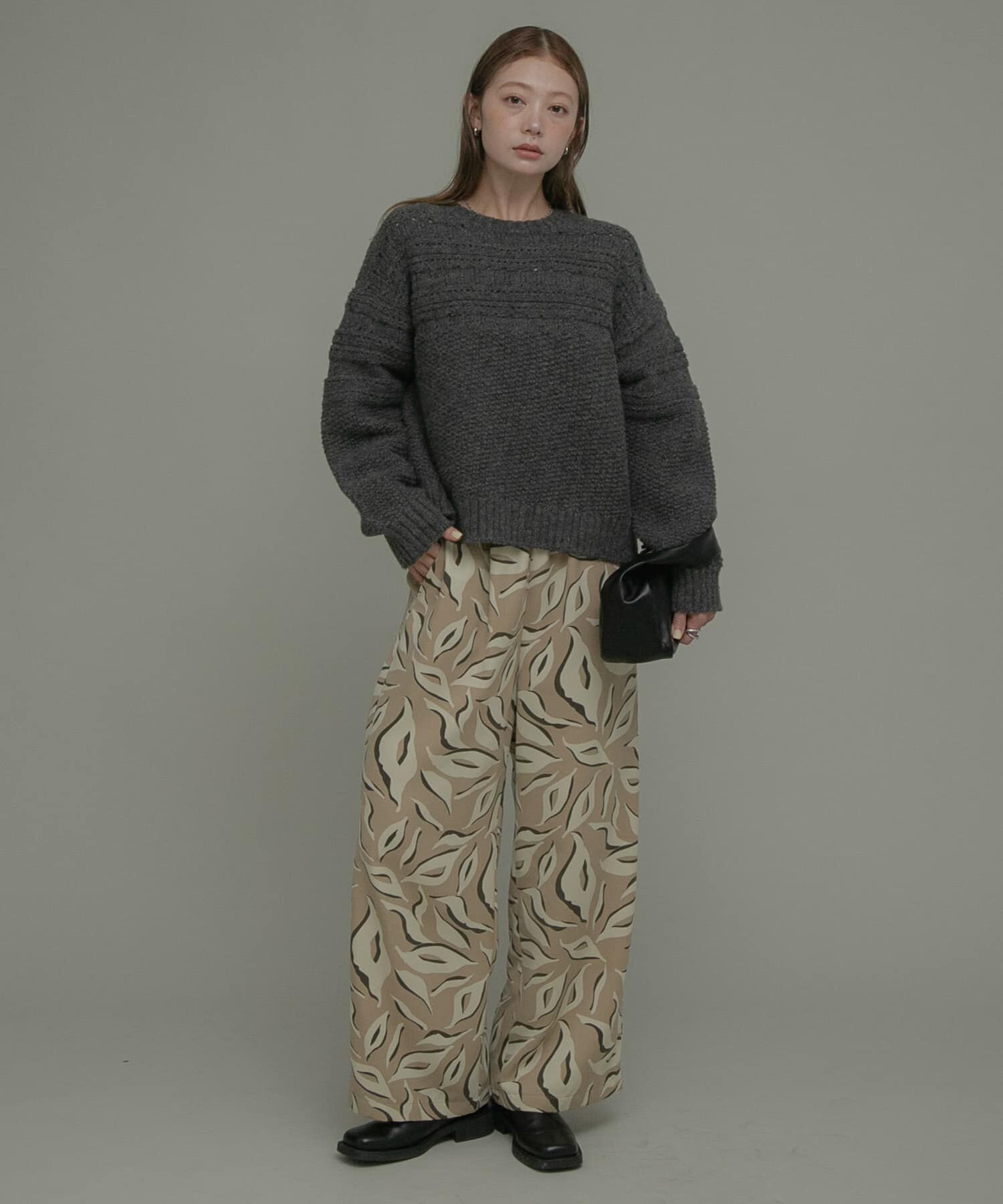 Sonny Label 「ニュアンスプリントイージーパンツ」|その他|