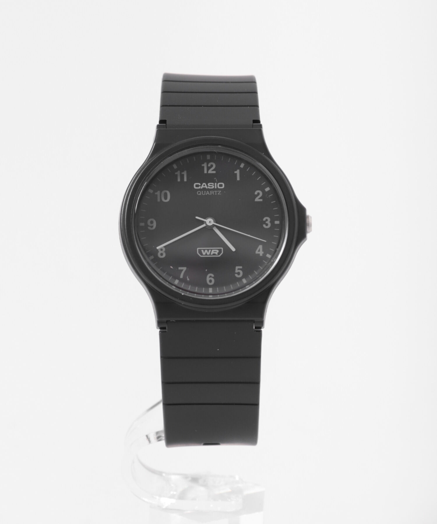 URBAN RESEARCH DOORS「CASIO　スタンダードサークルウォッチ」|腕時計|ブラック