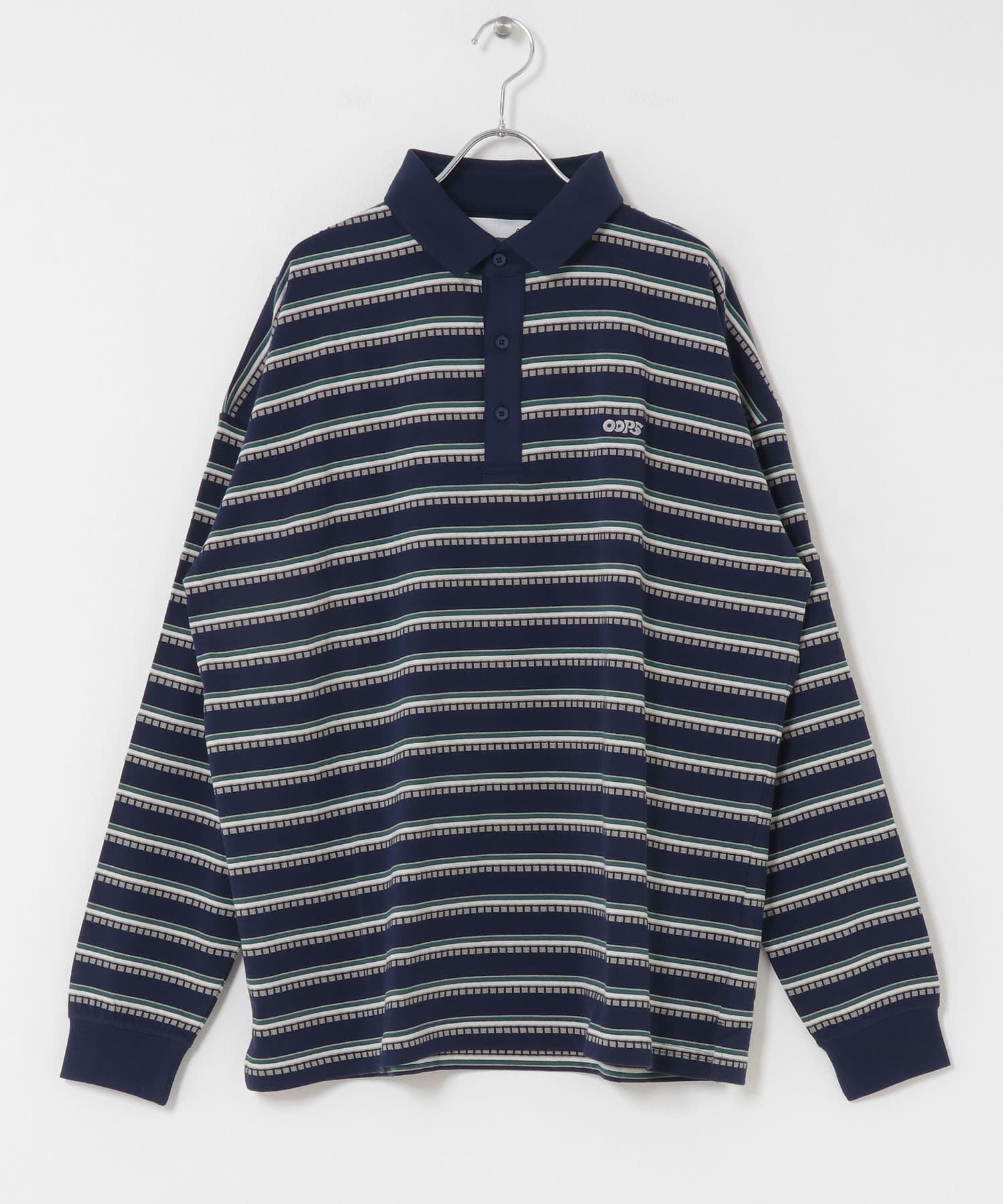 Sonny Label 「OOPS　レトロボーダーロングTシャツ」|Tシャツ・カットソー|