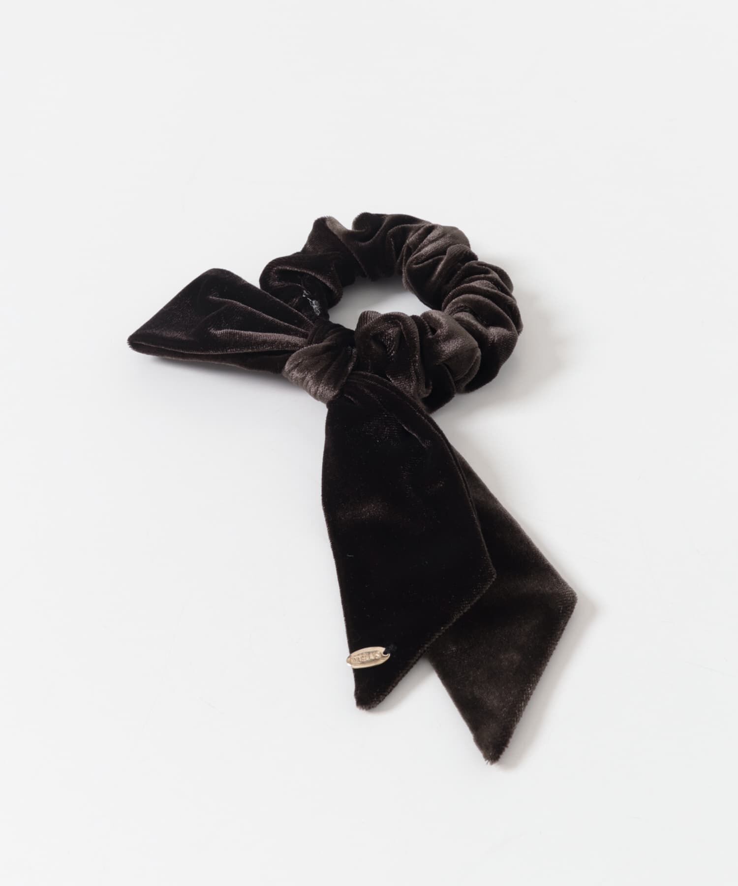 SMELLY「ベロアリボンシュシュ」|ヘアゴム・シュシュ|